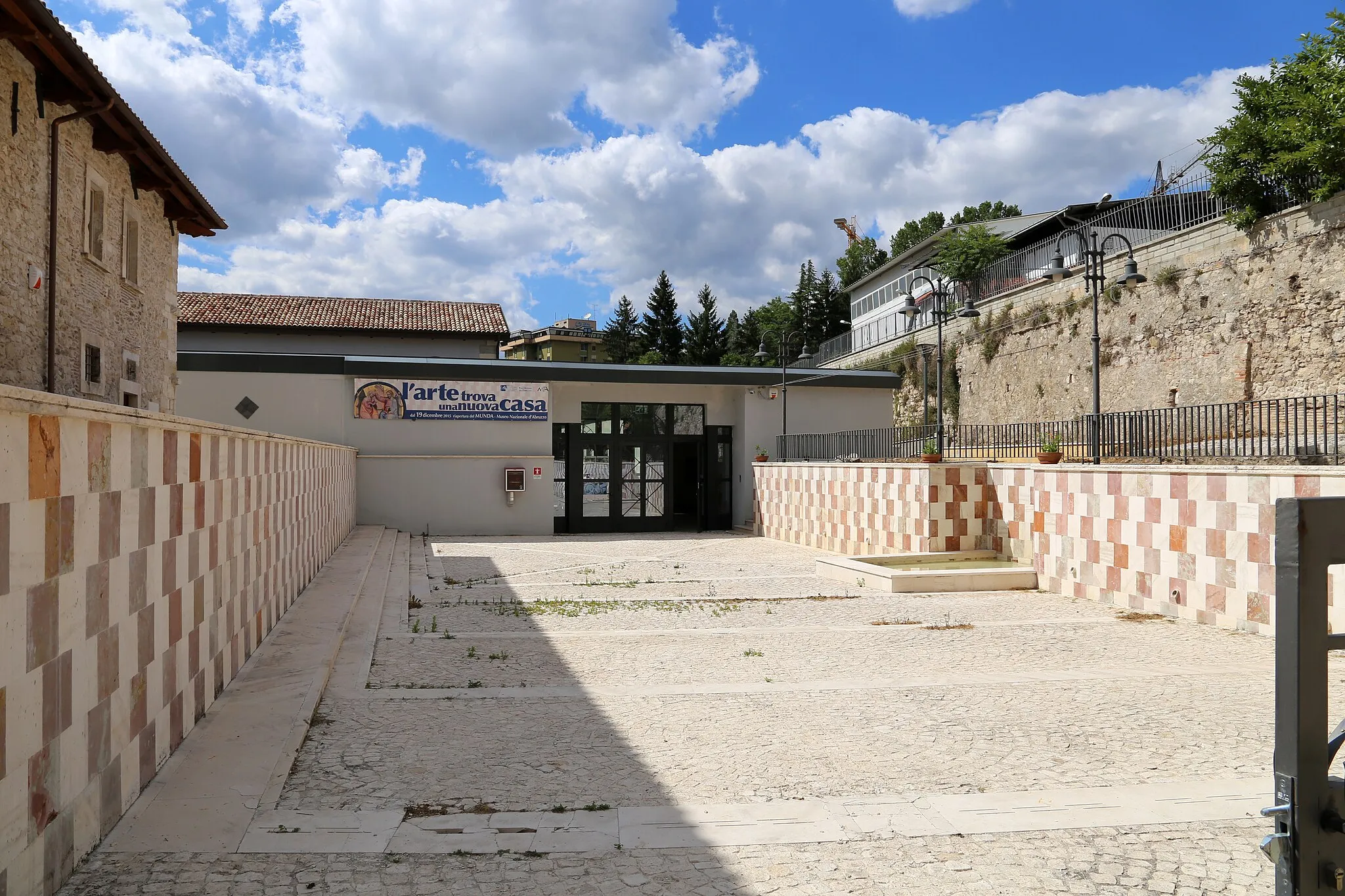 Photo showing: Museo nazionale d'Abruzzo