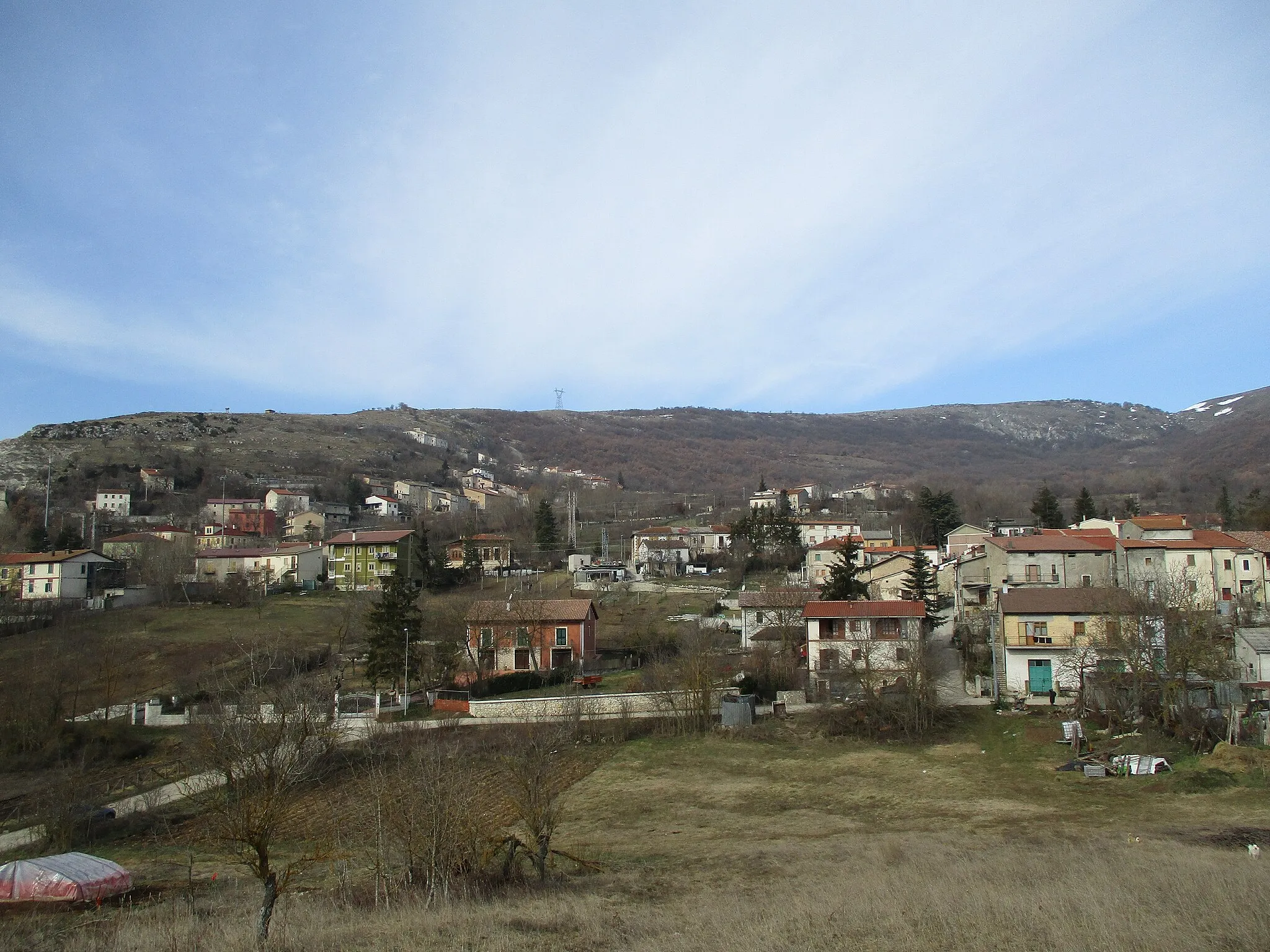 Photo showing: Panoramica di Carrito