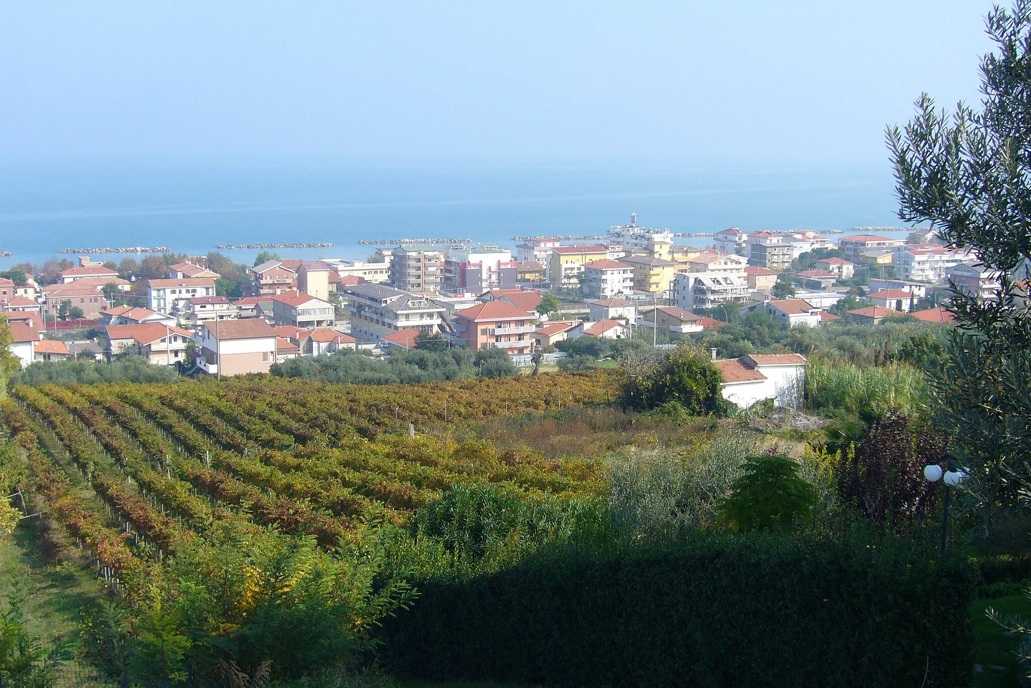 Photo showing: Vista da località Sette Venti