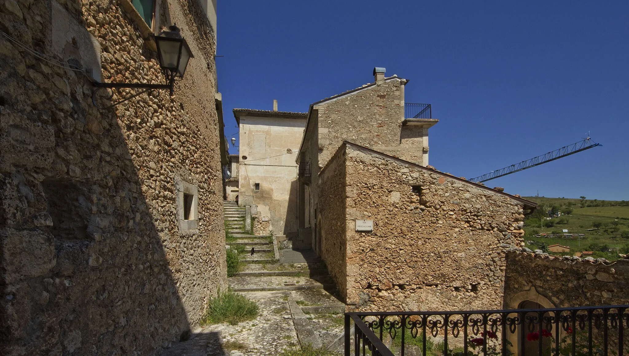 Photo showing: 67020 Calascio AQ, Italy