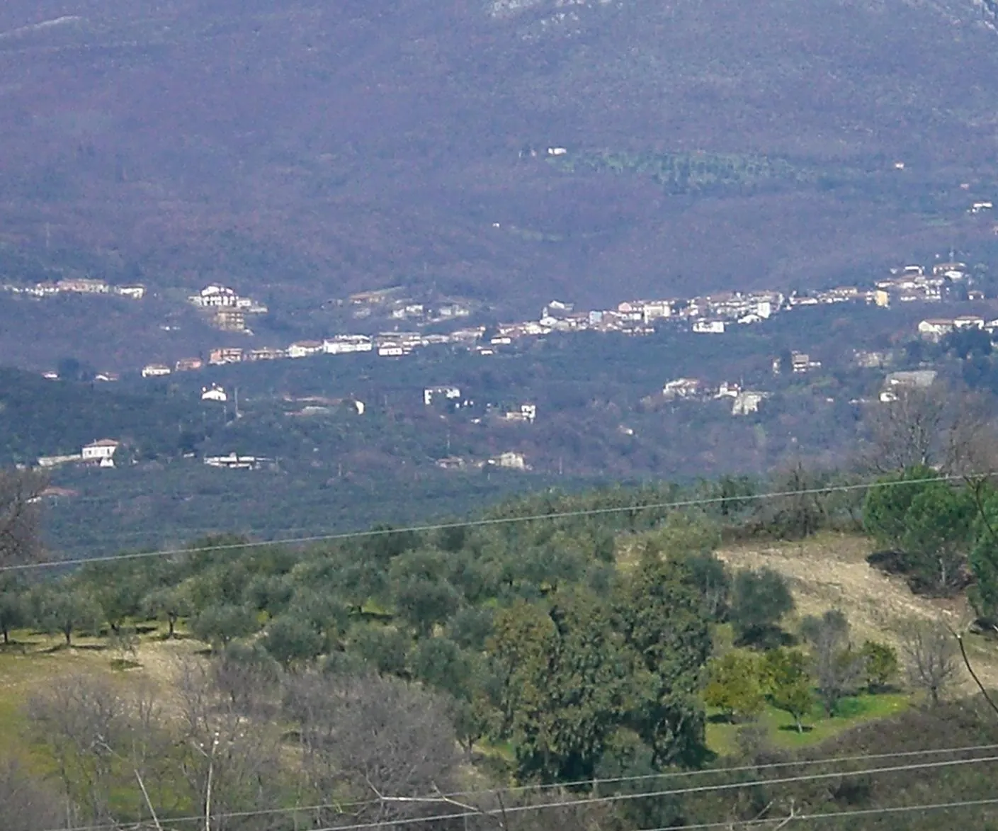 Photo showing: Panorama di Puglietta