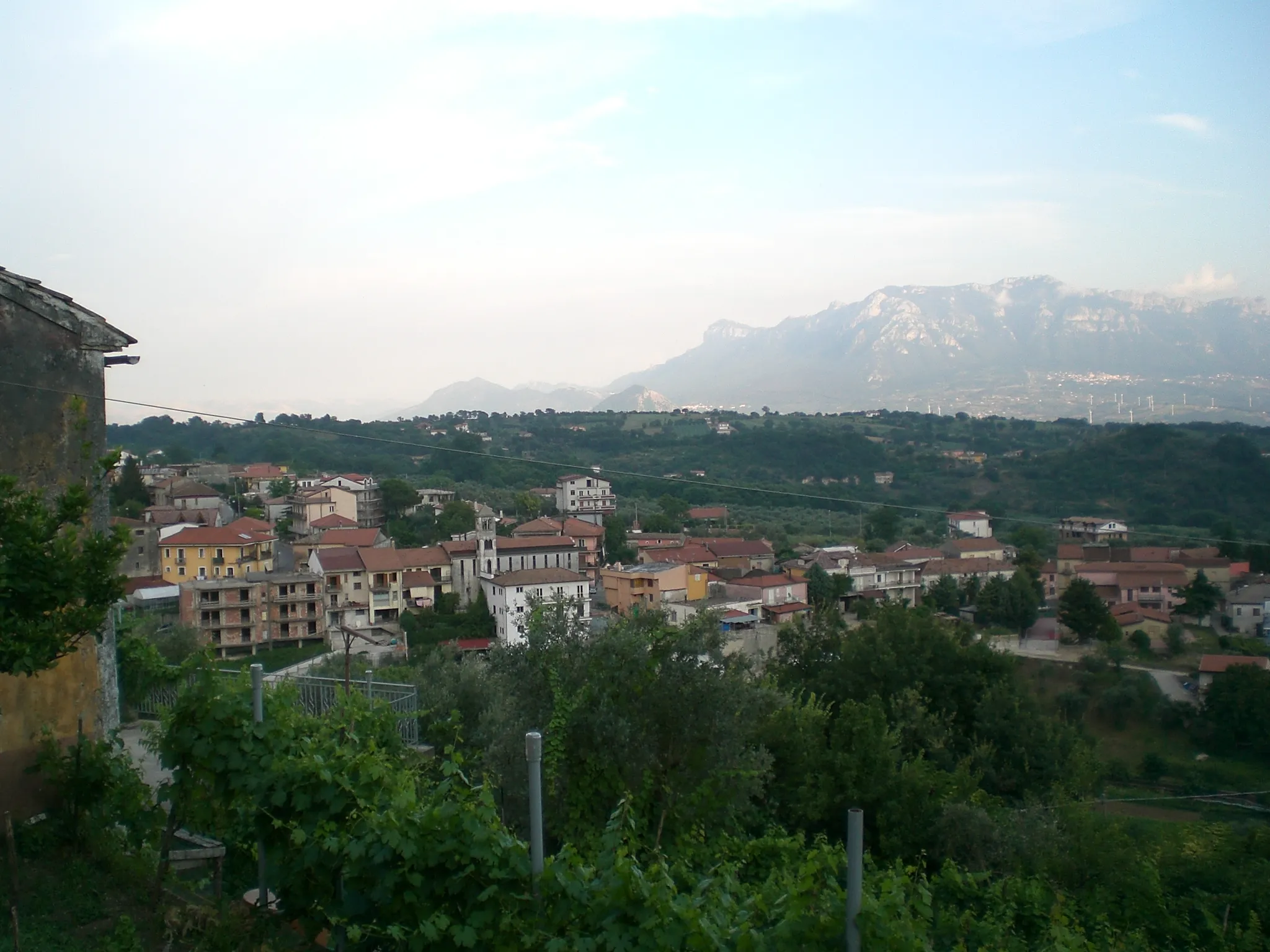 Photo showing: View of Puglietta from Carapiglia