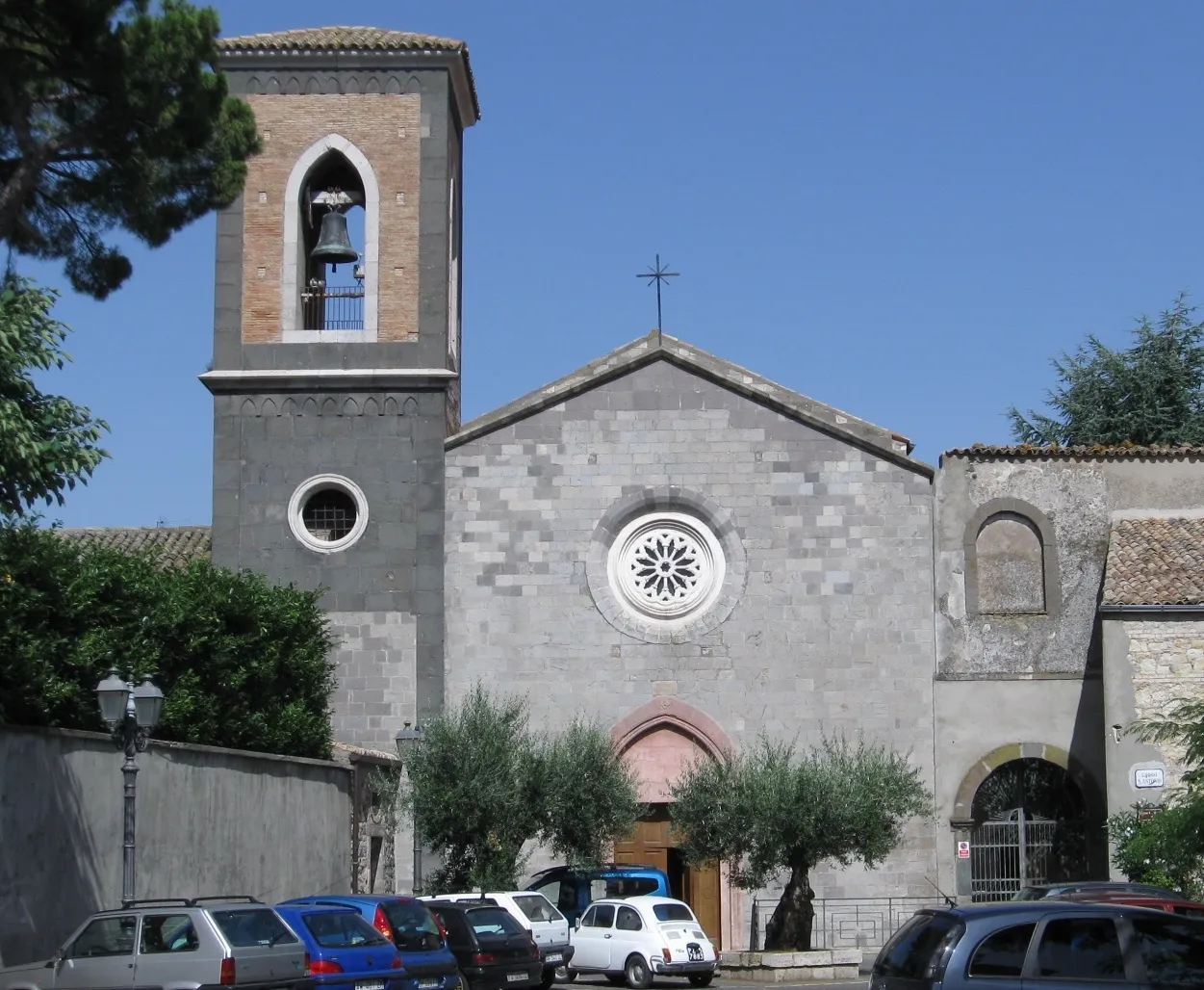 Photo showing: Chiesa di Sant'Antonio, Melfi, Basilicata