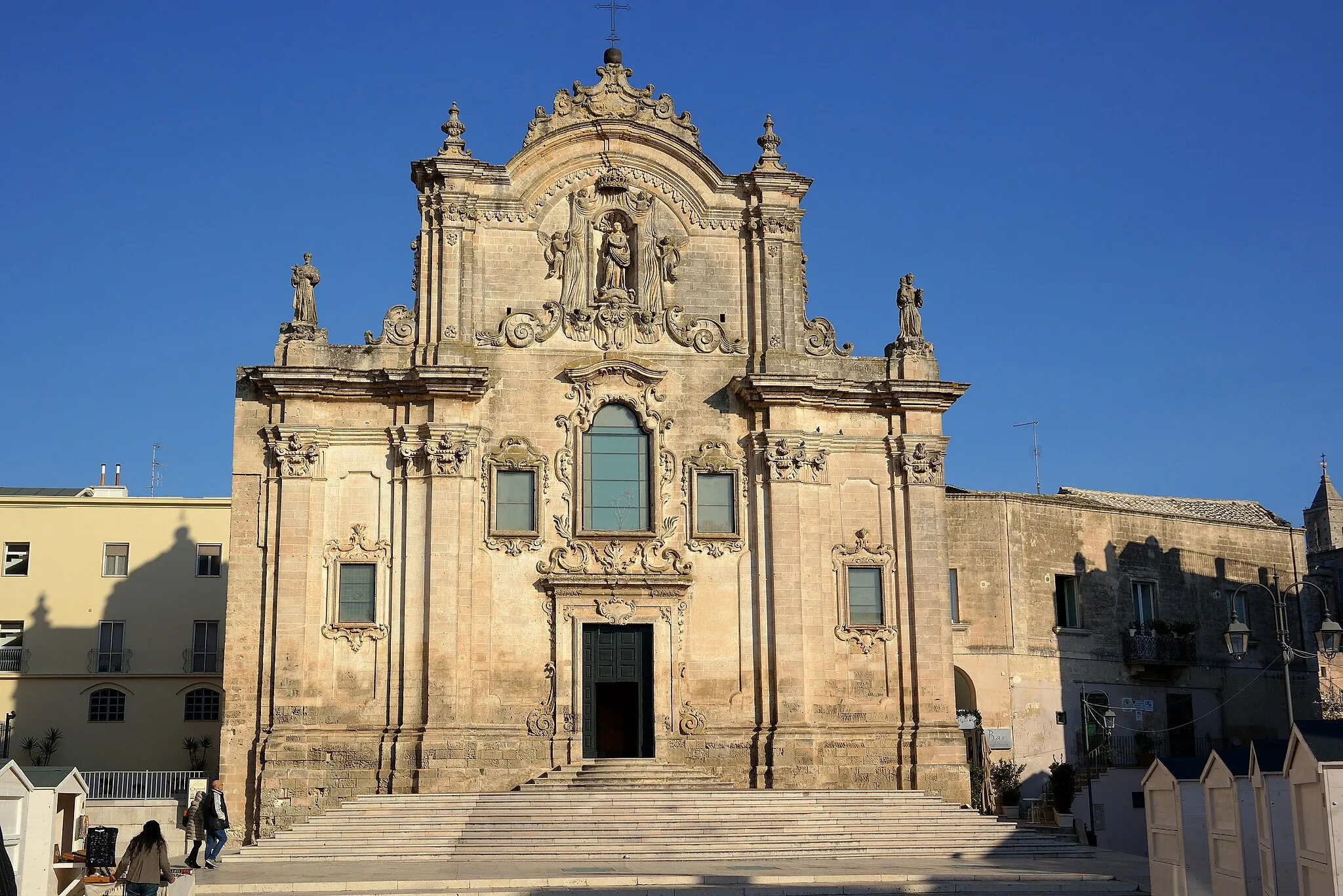 Photo showing: Chiesa di San Francesco d'Assisi a Matera