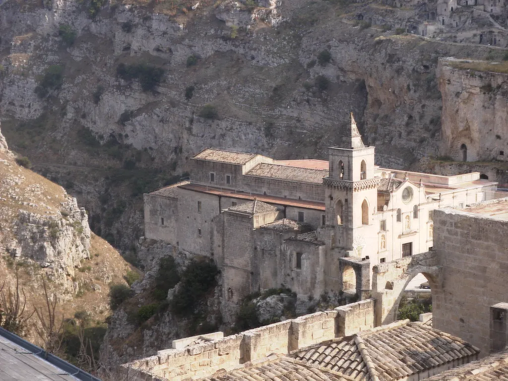 Photo showing: Matera, Italy - Church of San Pietro Caveoso.