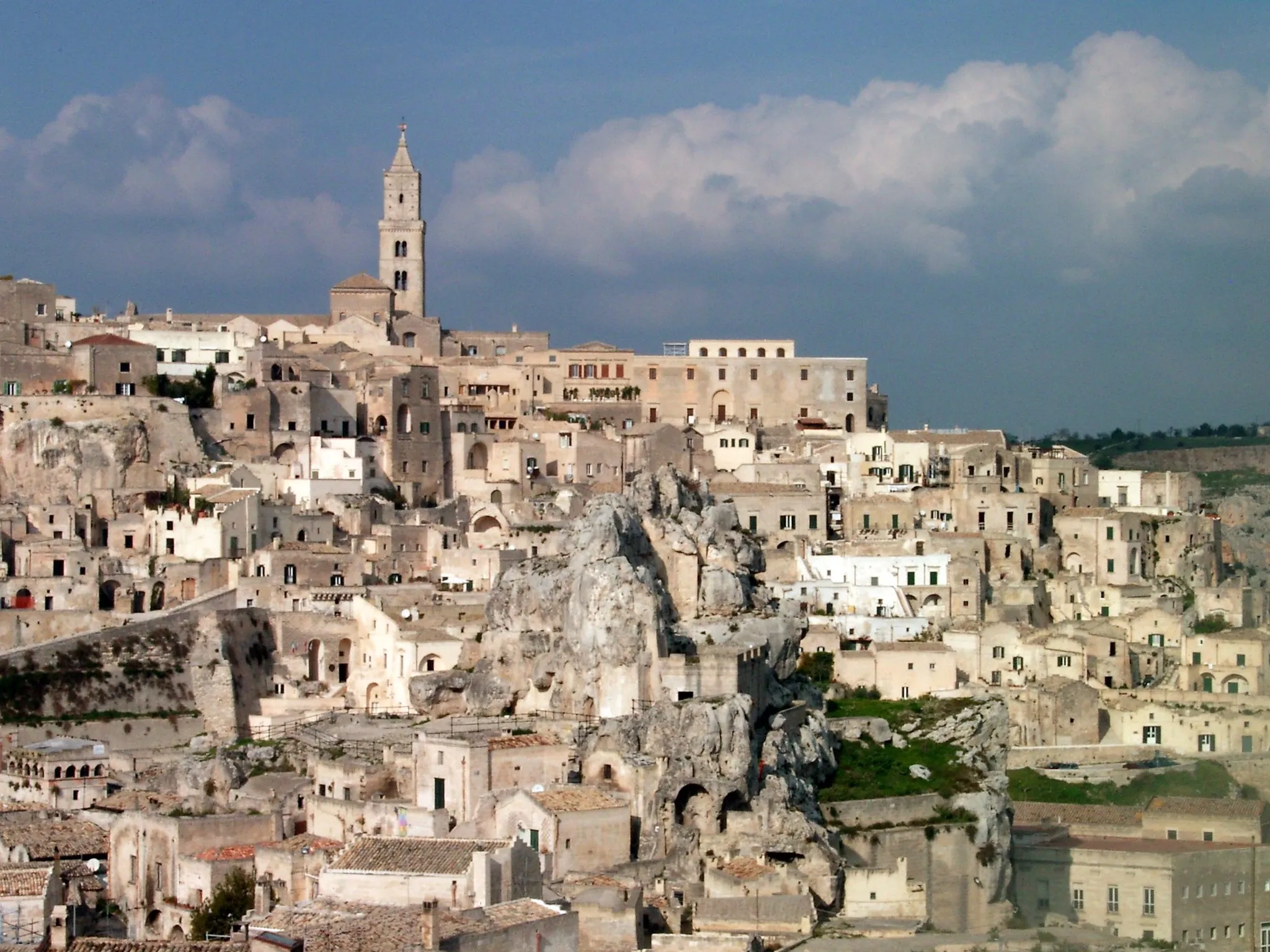 Photo showing: Matera, Italy.