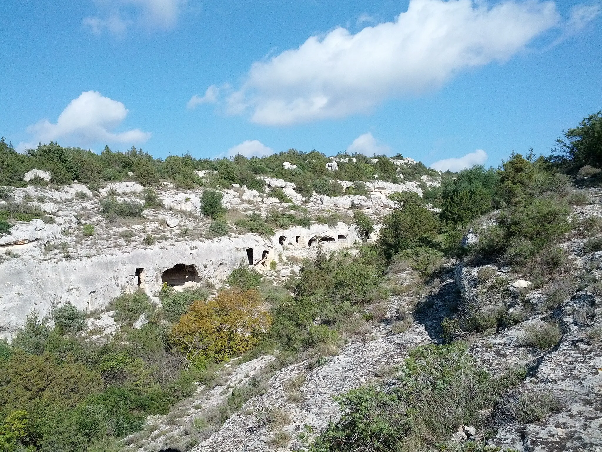 Photo showing: Villaggio Saraceno