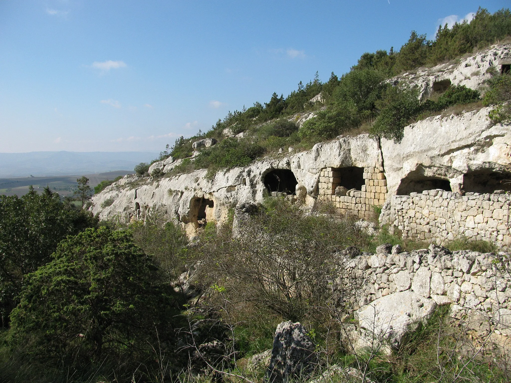 Photo showing: Villaggio Saraceno