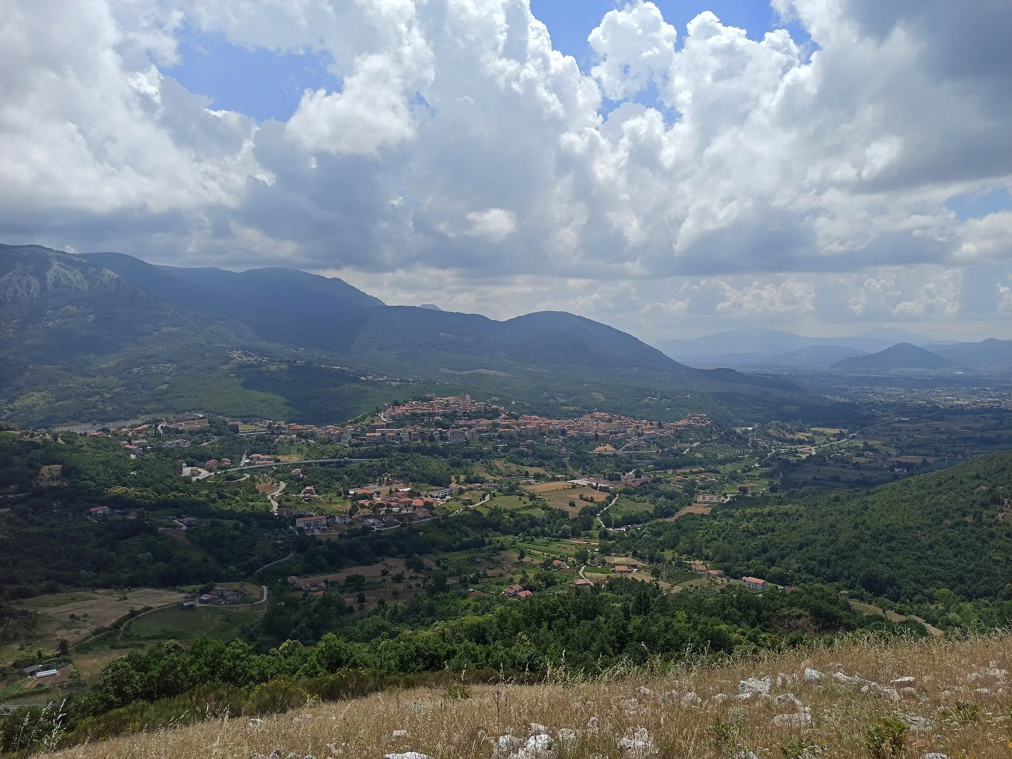Photo showing: Marsico Nuovo Landscape