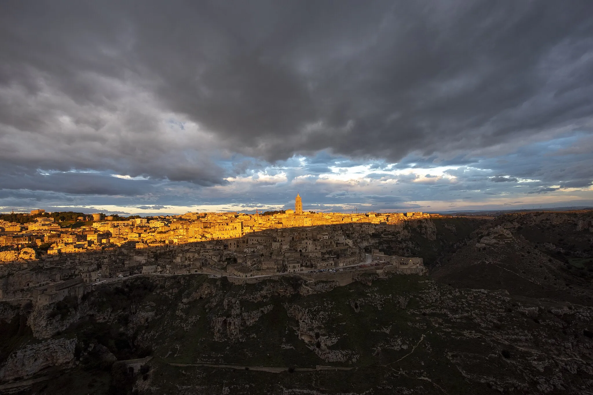 Photo showing: parco della Murgia materana (Q3895535) Matera