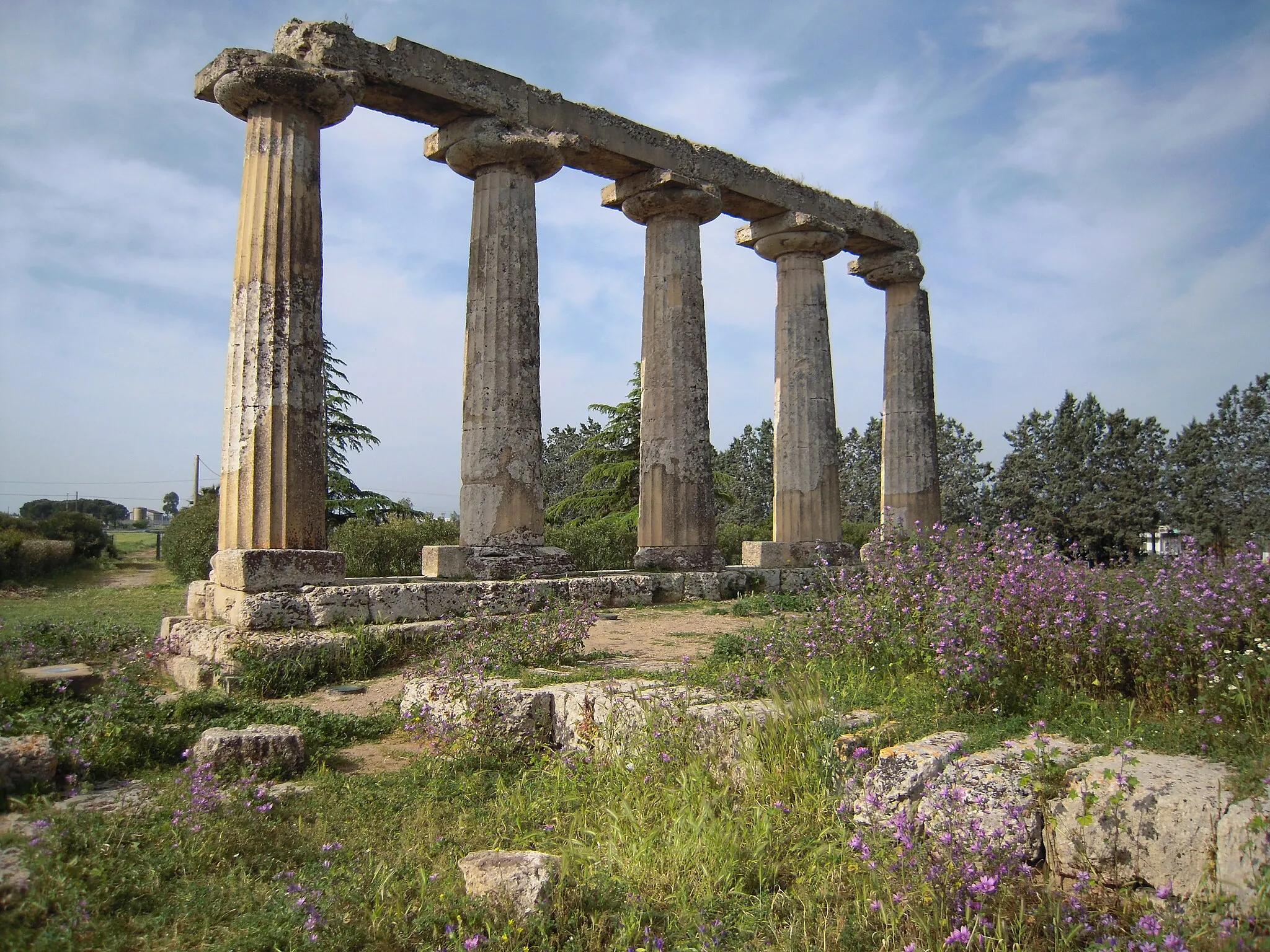 Photo showing: Tavole Palatine a Metaponto