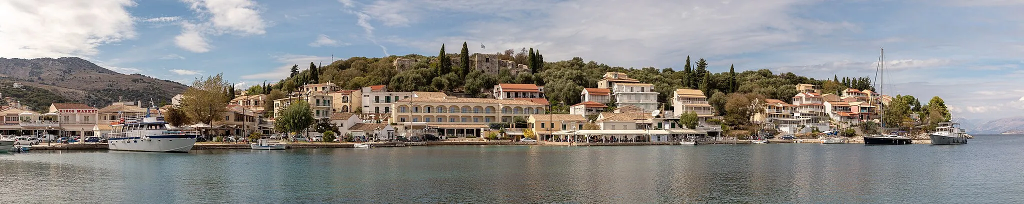 Photo showing: Kassiopi, Corfu, Greece