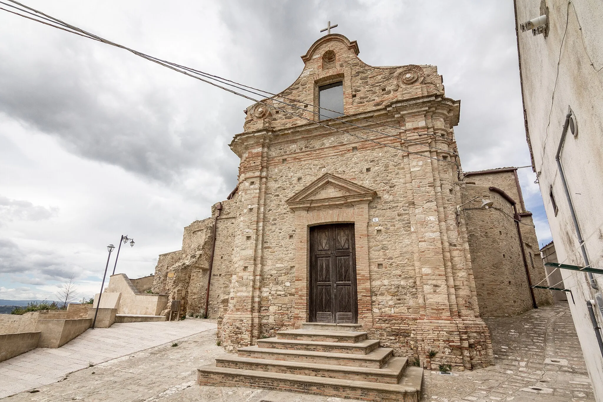 Photo showing: Chiesa SS. Addolorata, facciata
