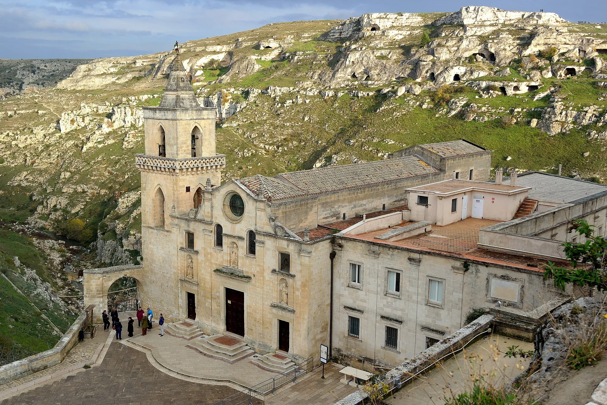 Photo showing: Chiesa di San Pietro caveoso a Matera