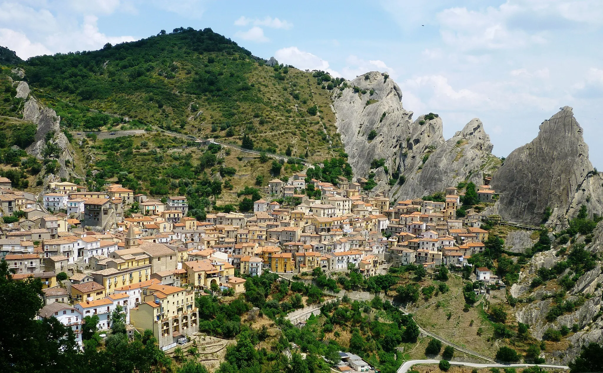 Photo showing: Castelmezzano