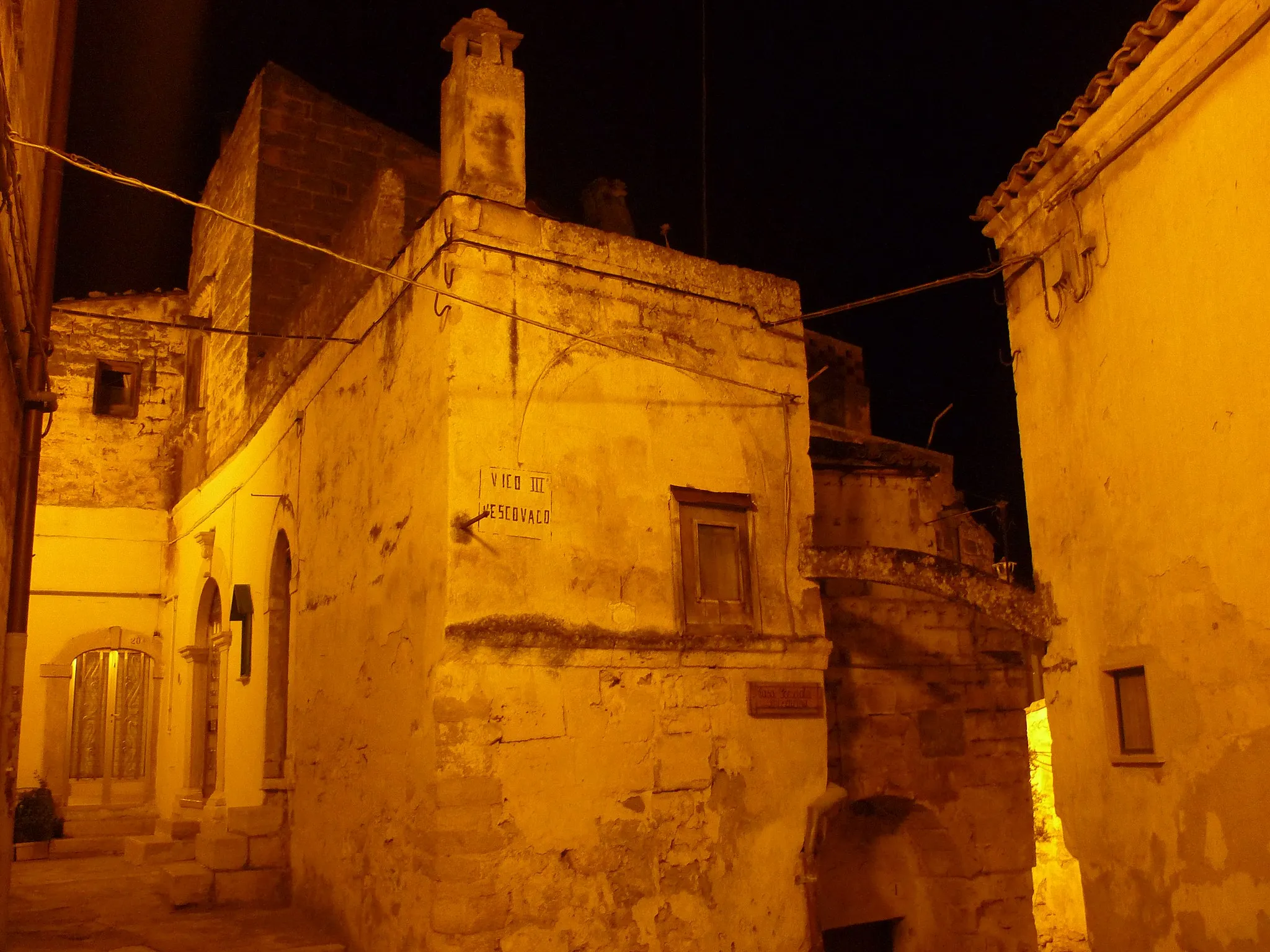 Photo showing: Centro storico minervino murge