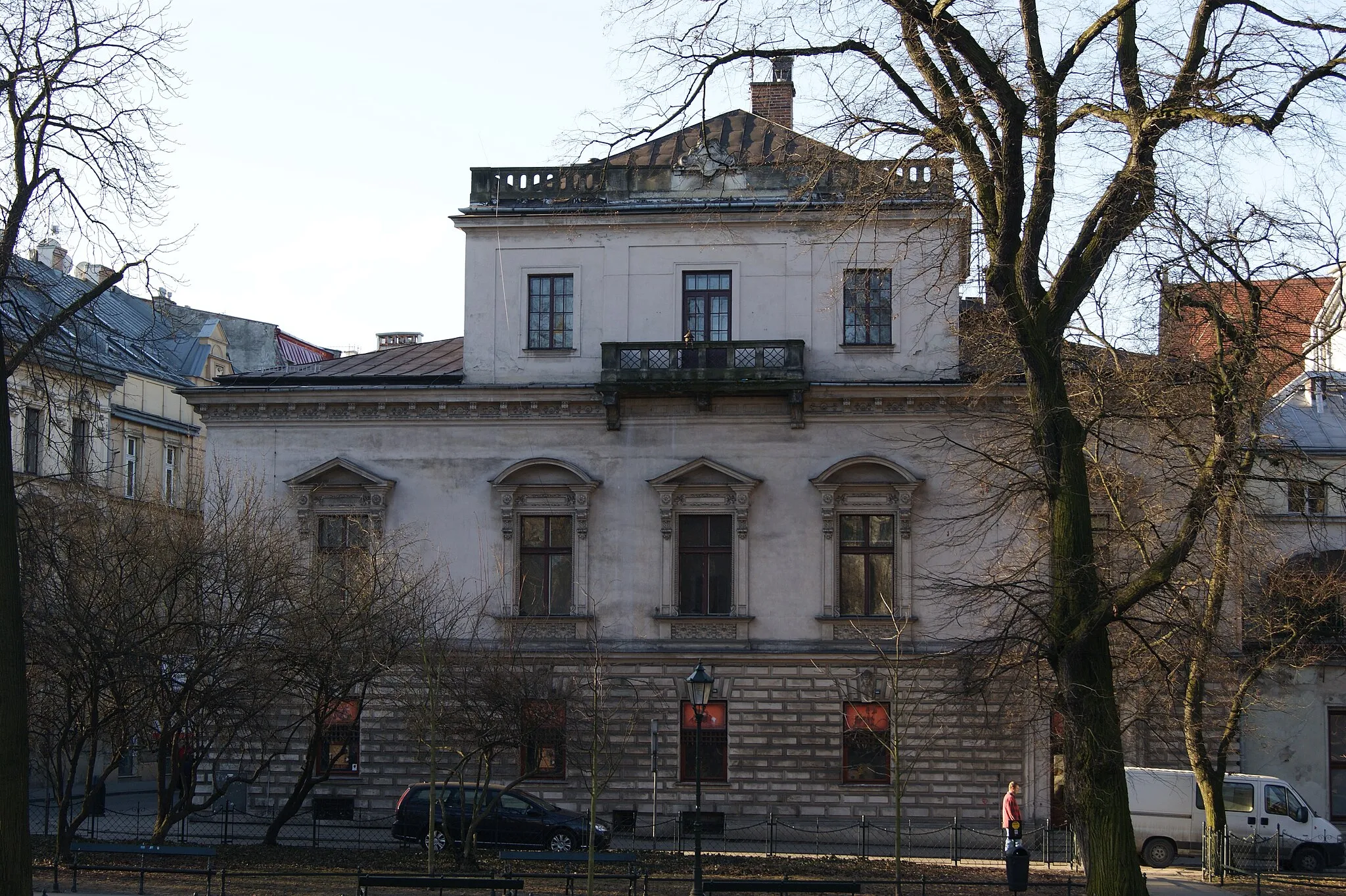 Photo showing: Badeni Palace, 32 Slawkowska street,Old Town,Krakow,Poland