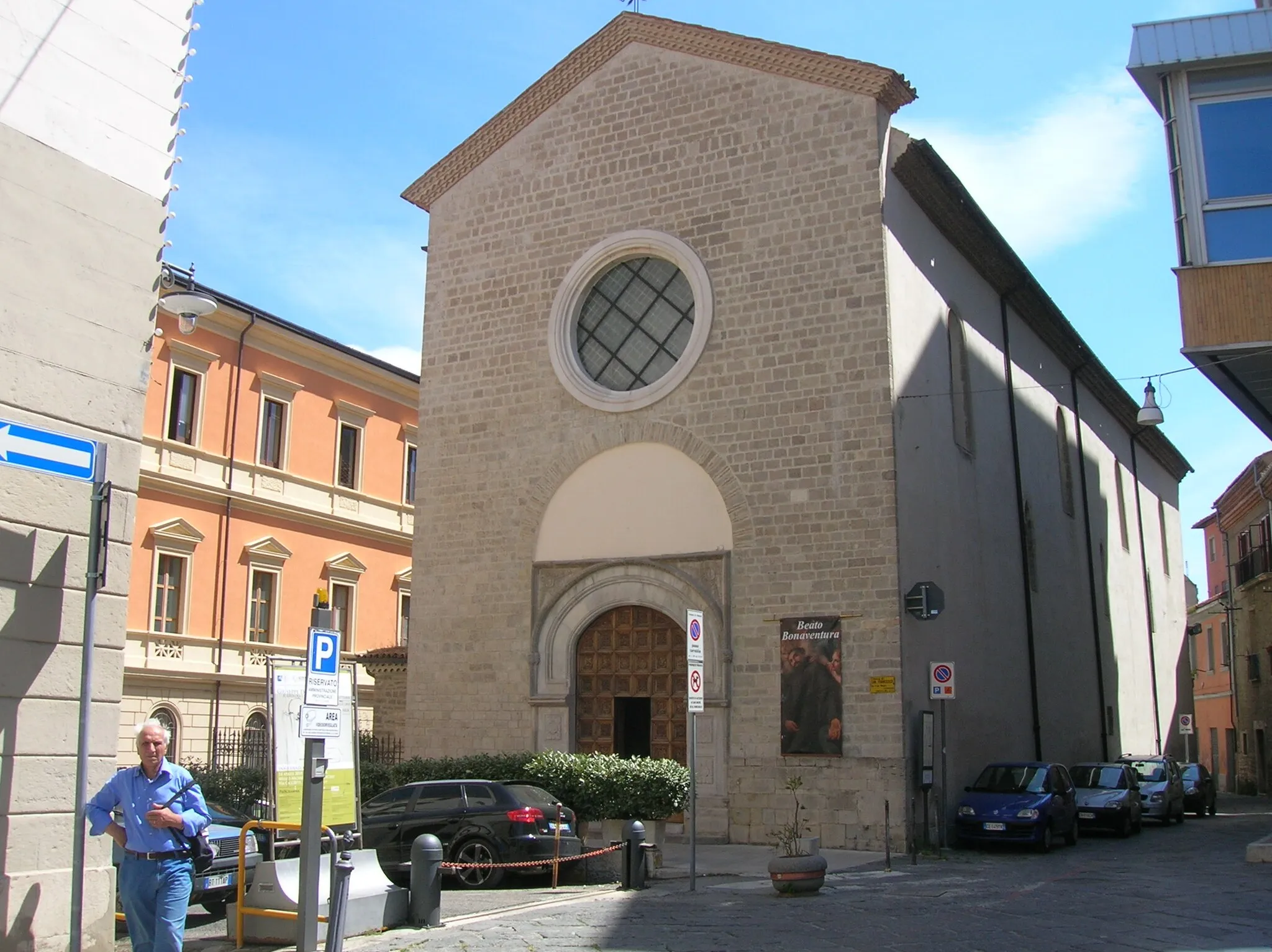 Photo showing: Facciata della chiesa di San Francesco.