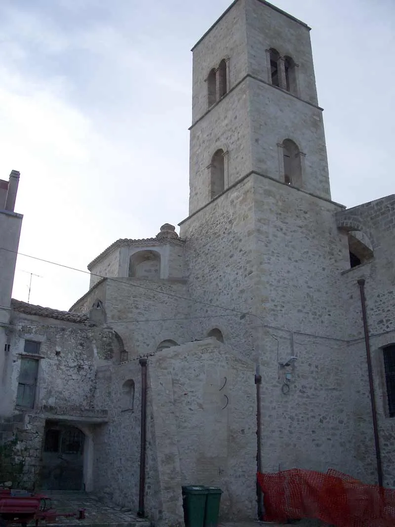 Photo showing: Miglionico - Campanile della Chiesa di San Francesco