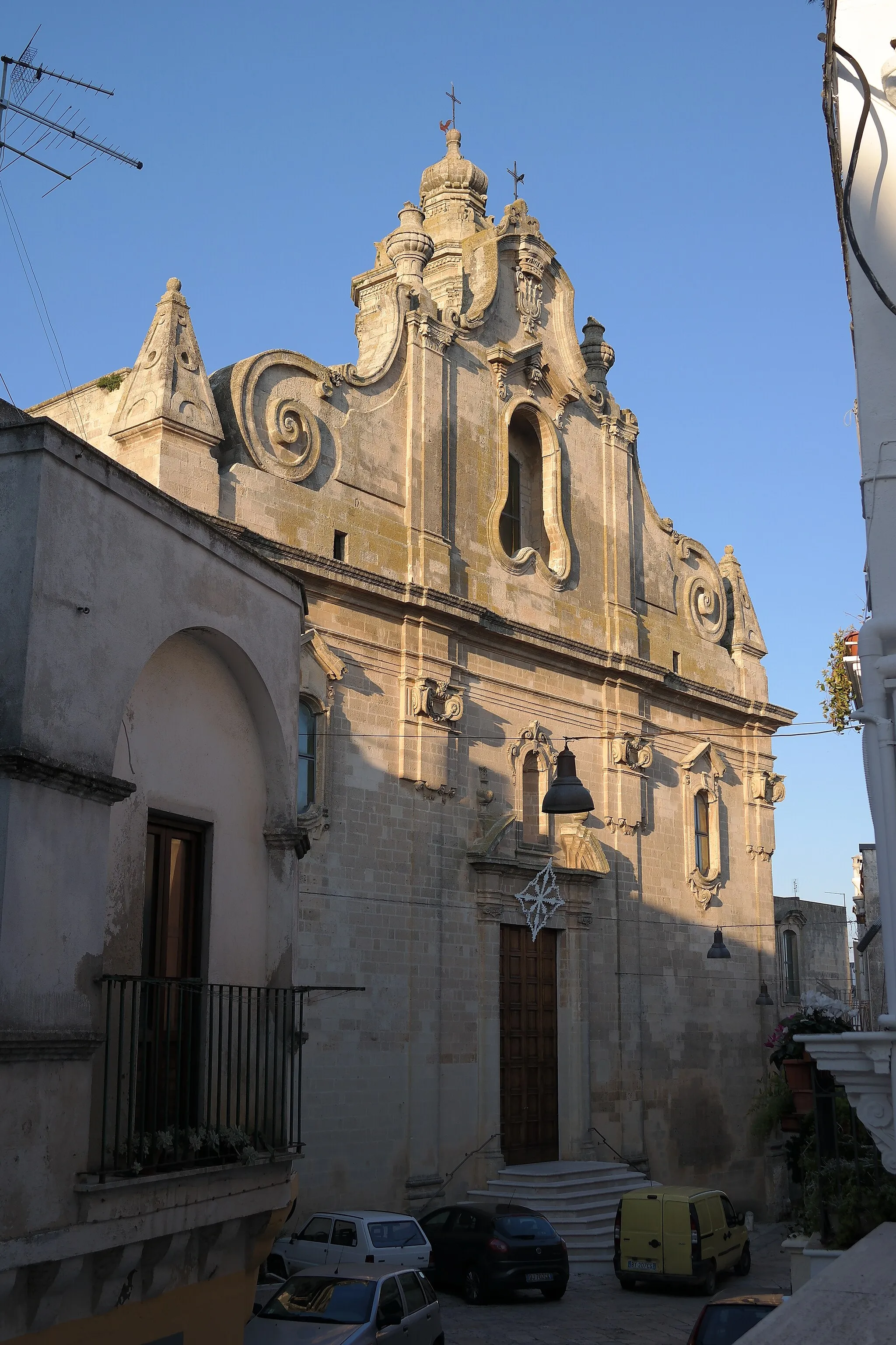 Photo showing: Chiesa madre di Montescaglioso