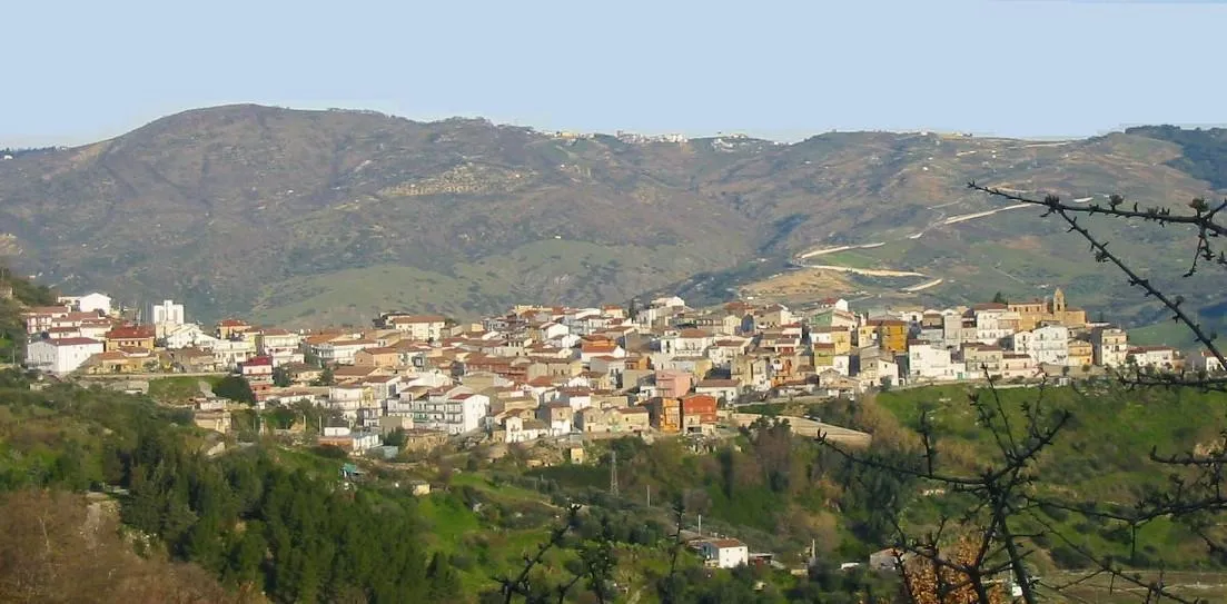 Photo showing: Panorama di Calciano (Matera) 2