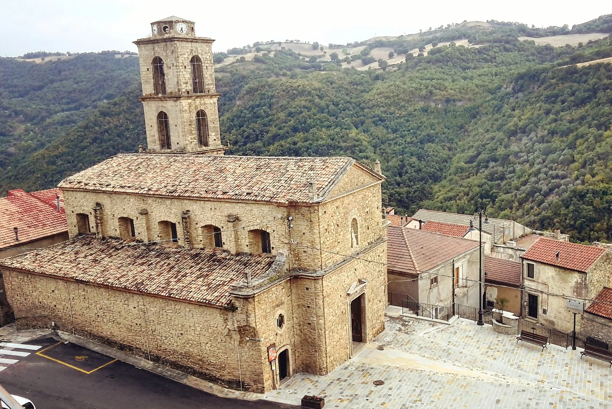 Photo showing: Gorgoglione, chiesa di Santa Maria Assunta