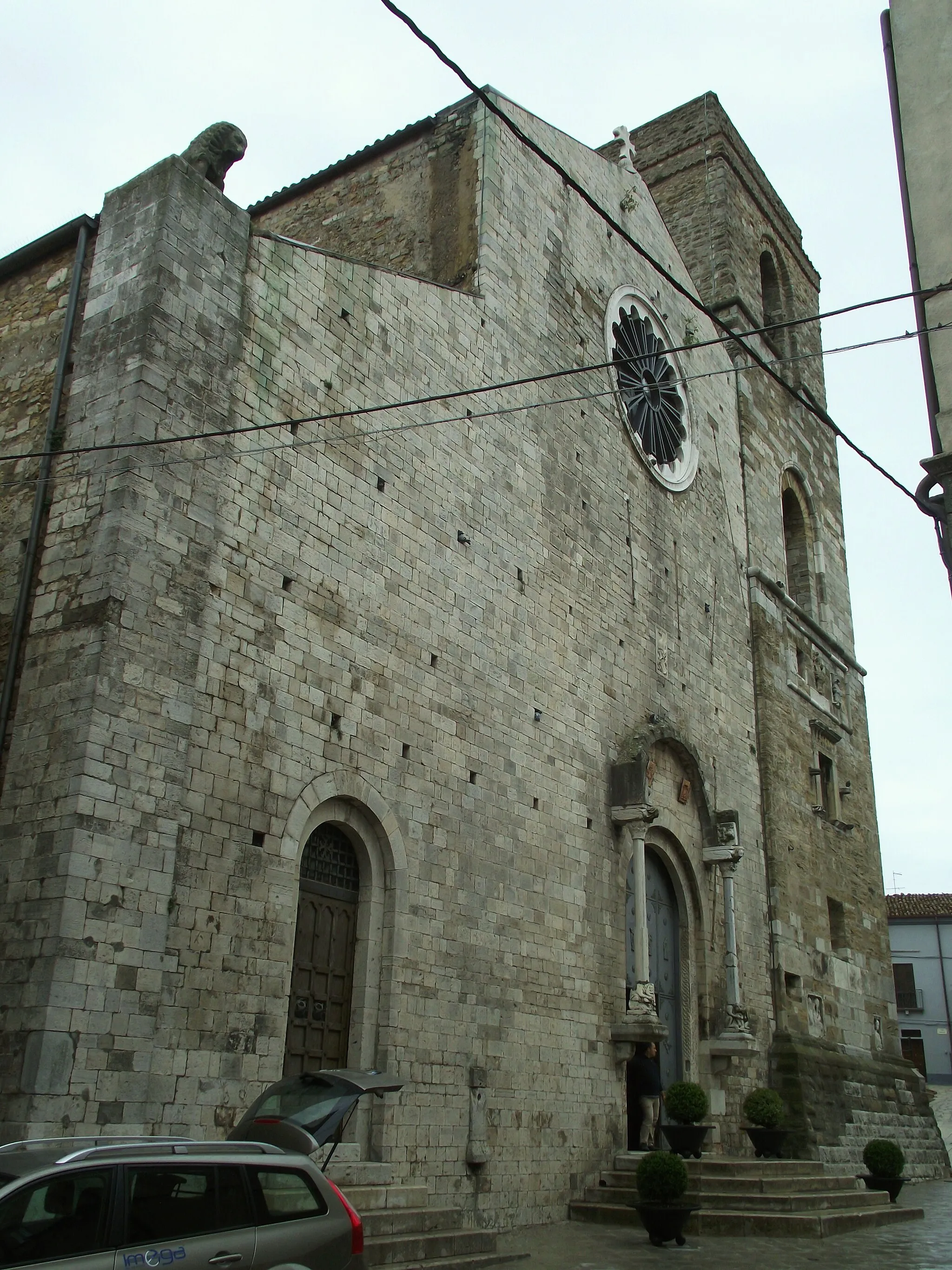 Photo showing: la facciata della cattedrale