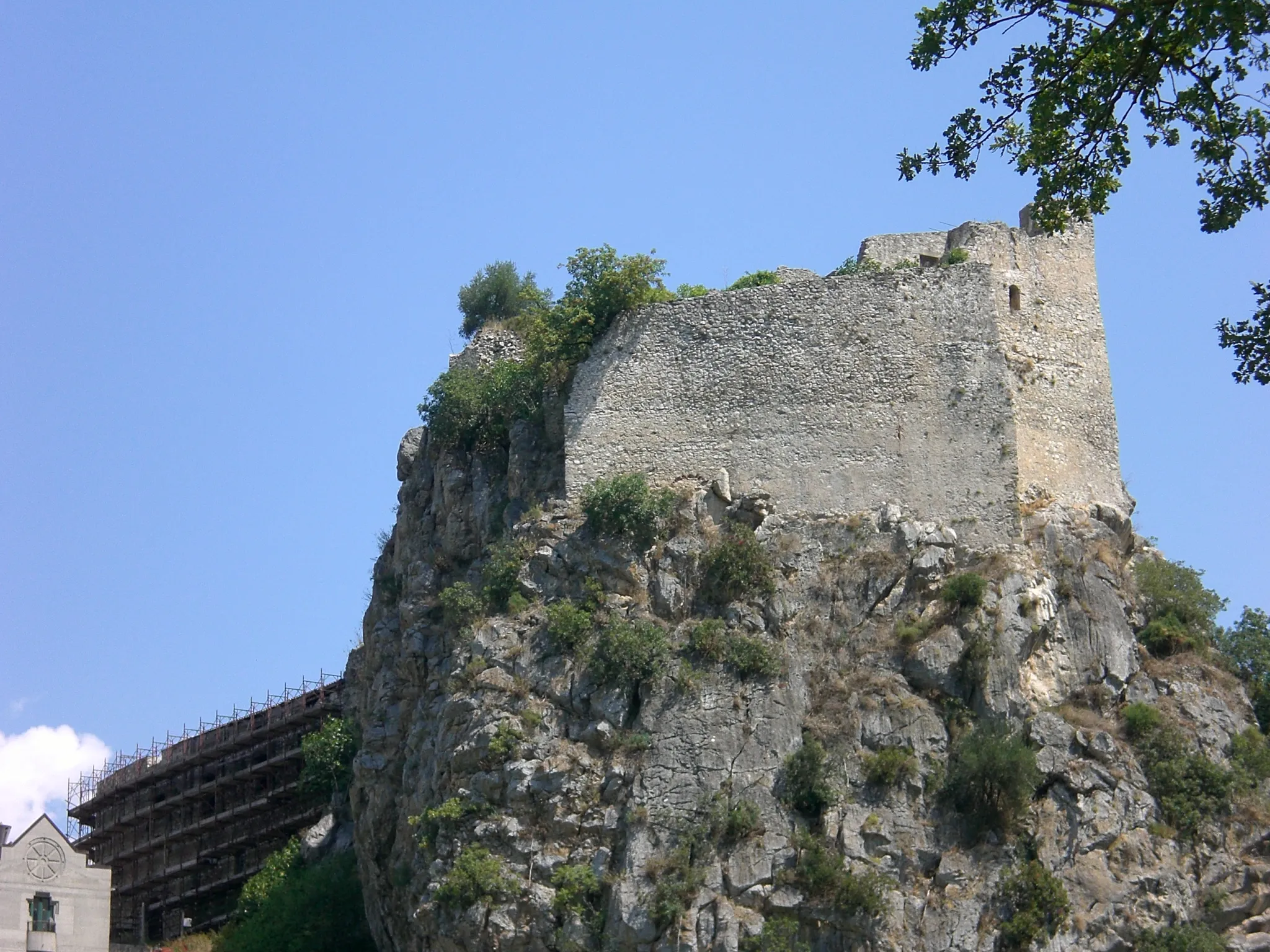 Photo showing: Castello di Balvano