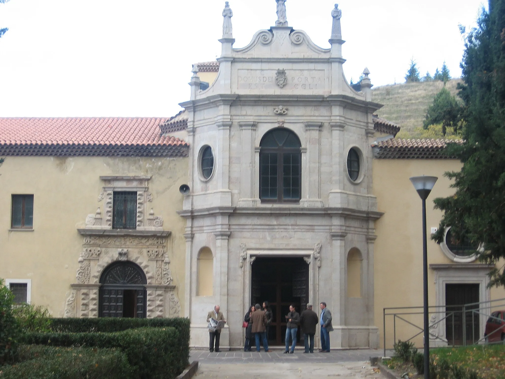 Photo showing: Chiesa del monastero