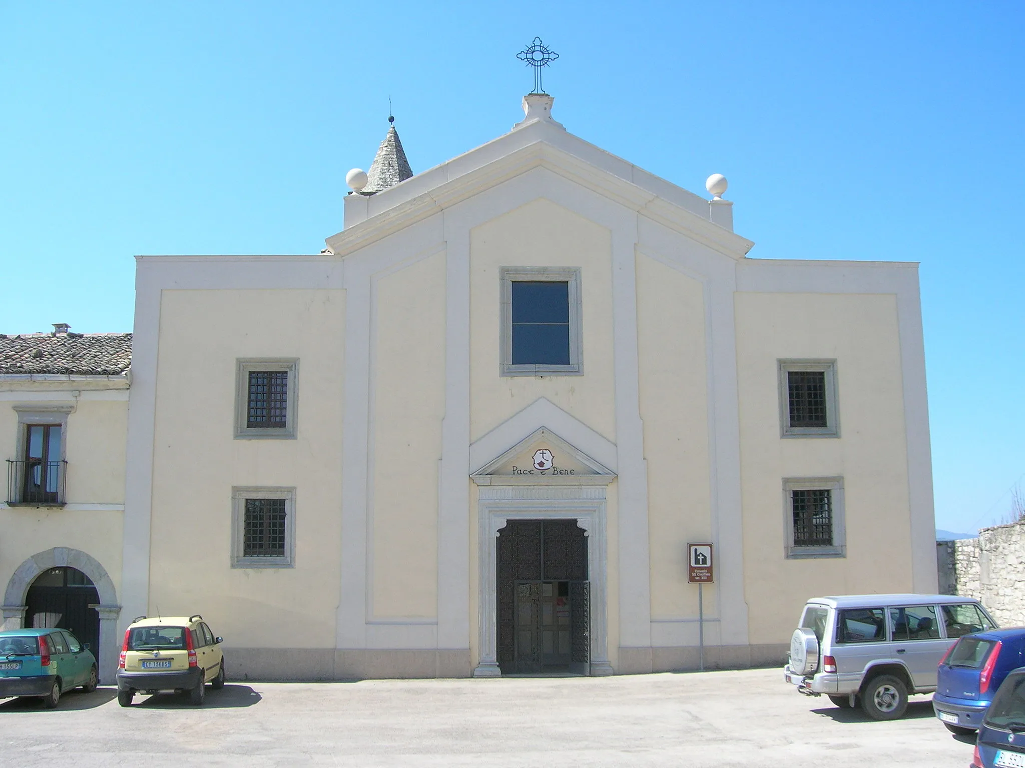 Photo showing: Convento SS Corcofisso, Forenza (PZ)