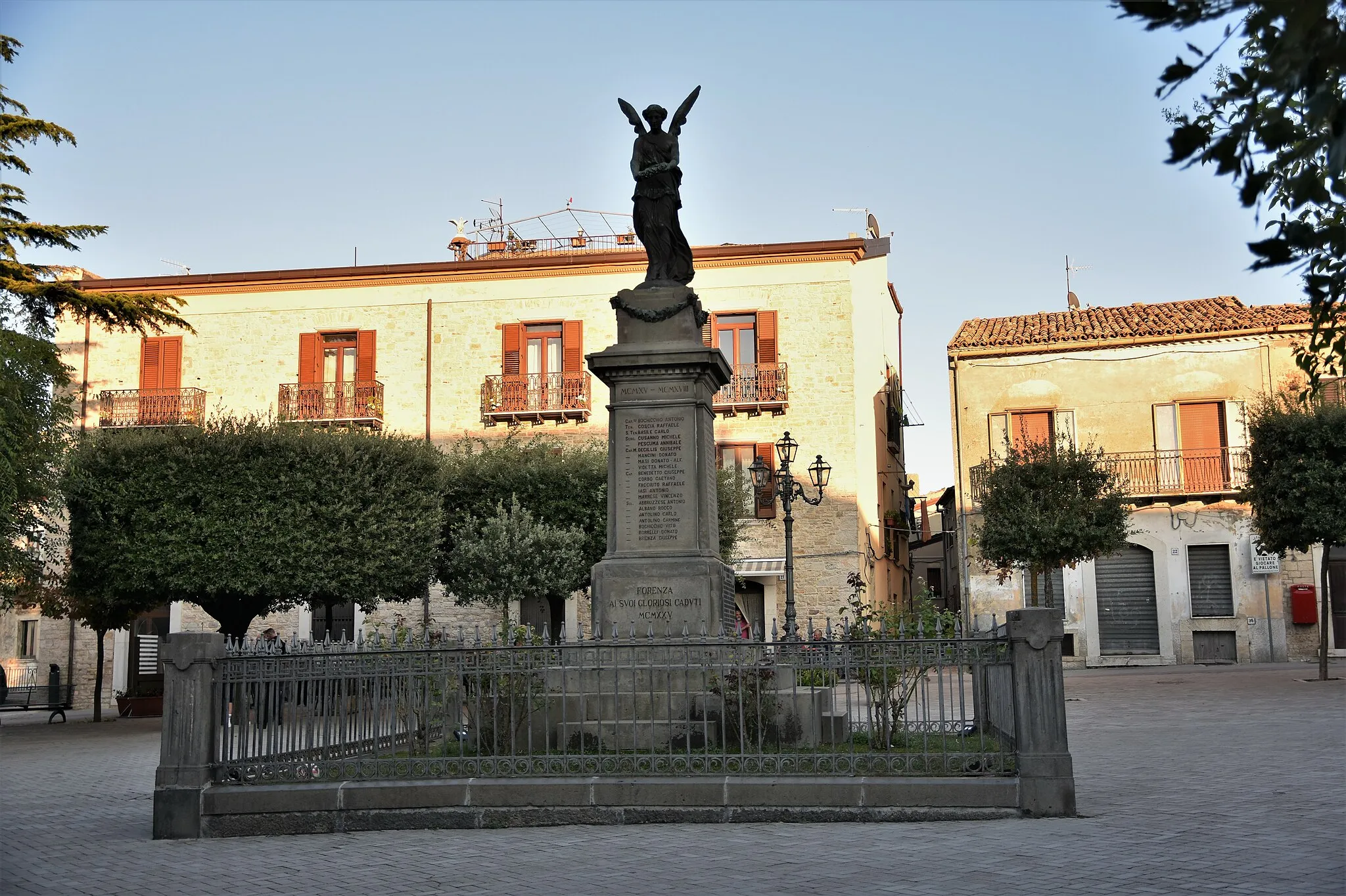 Photo showing: This is a photo of a monument which is part of cultural heritage of Italy. This monument participates in the contest Wiki Loves Monuments Italia 2019. See authorisations.