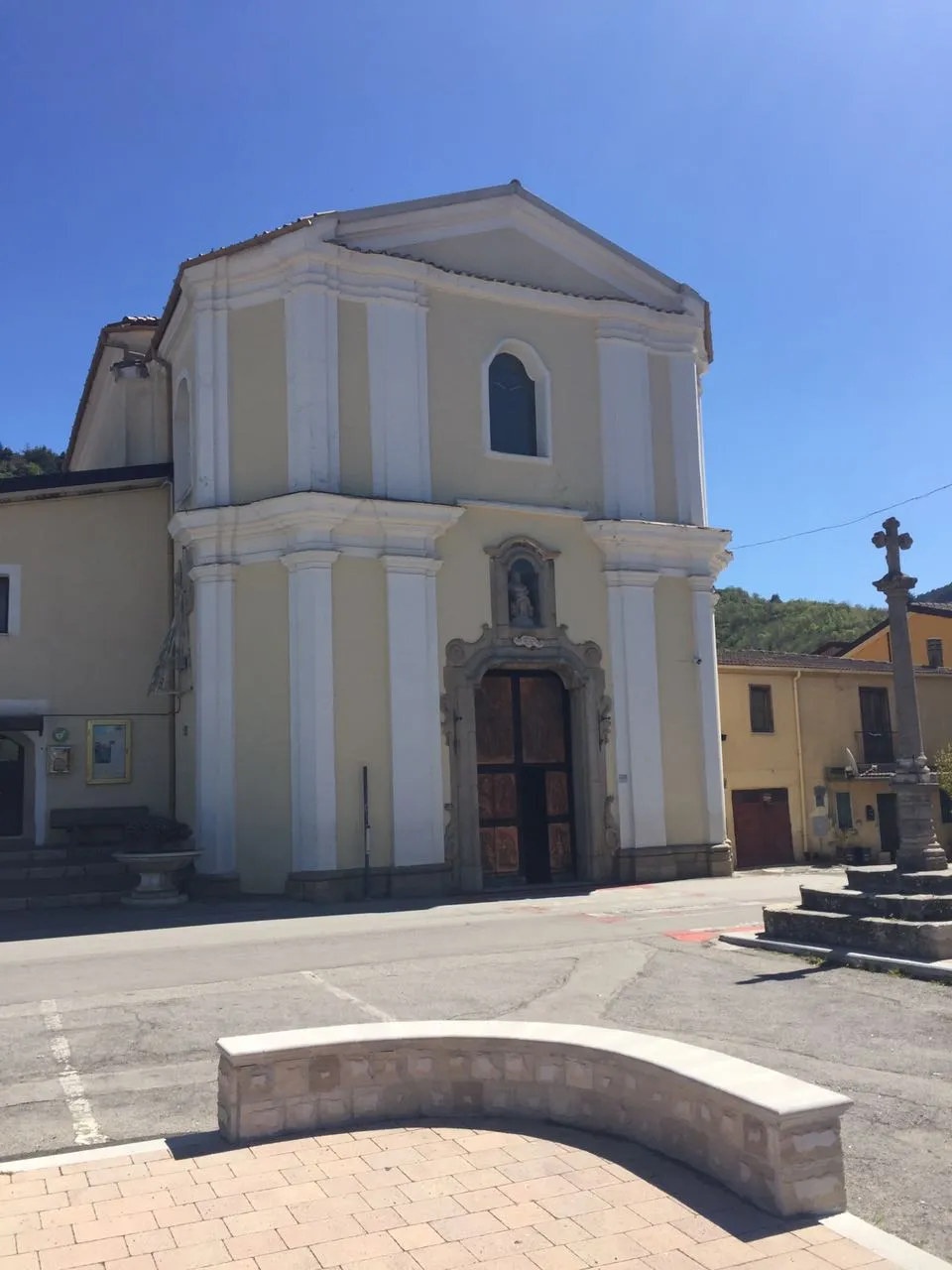 Photo showing: Santuario di Maria Santissima degli Angeli situata a Pantano