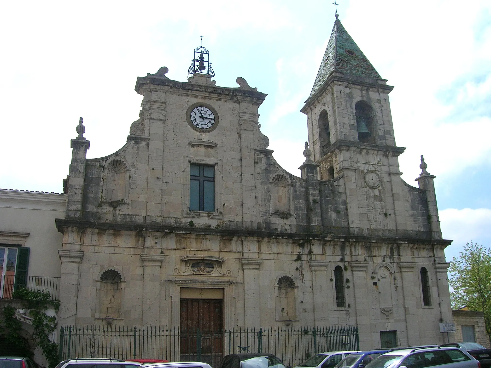 Photo showing: Chiesa del Purgatorio, Venosa (PZ)