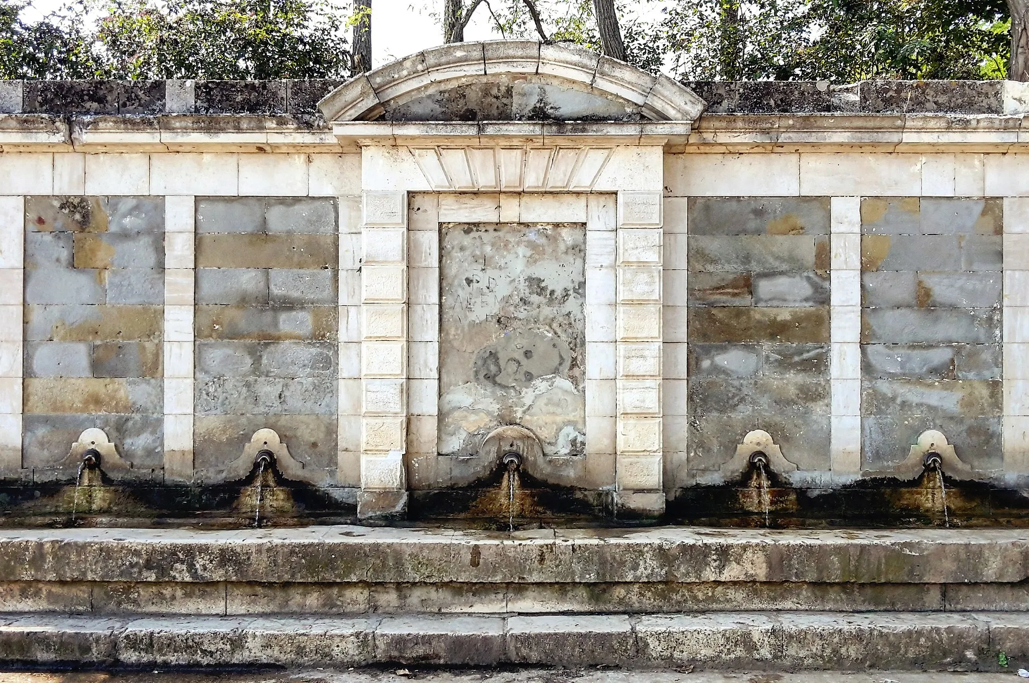 Photo showing: Palazzo San Gervasio, Fontana del Fico