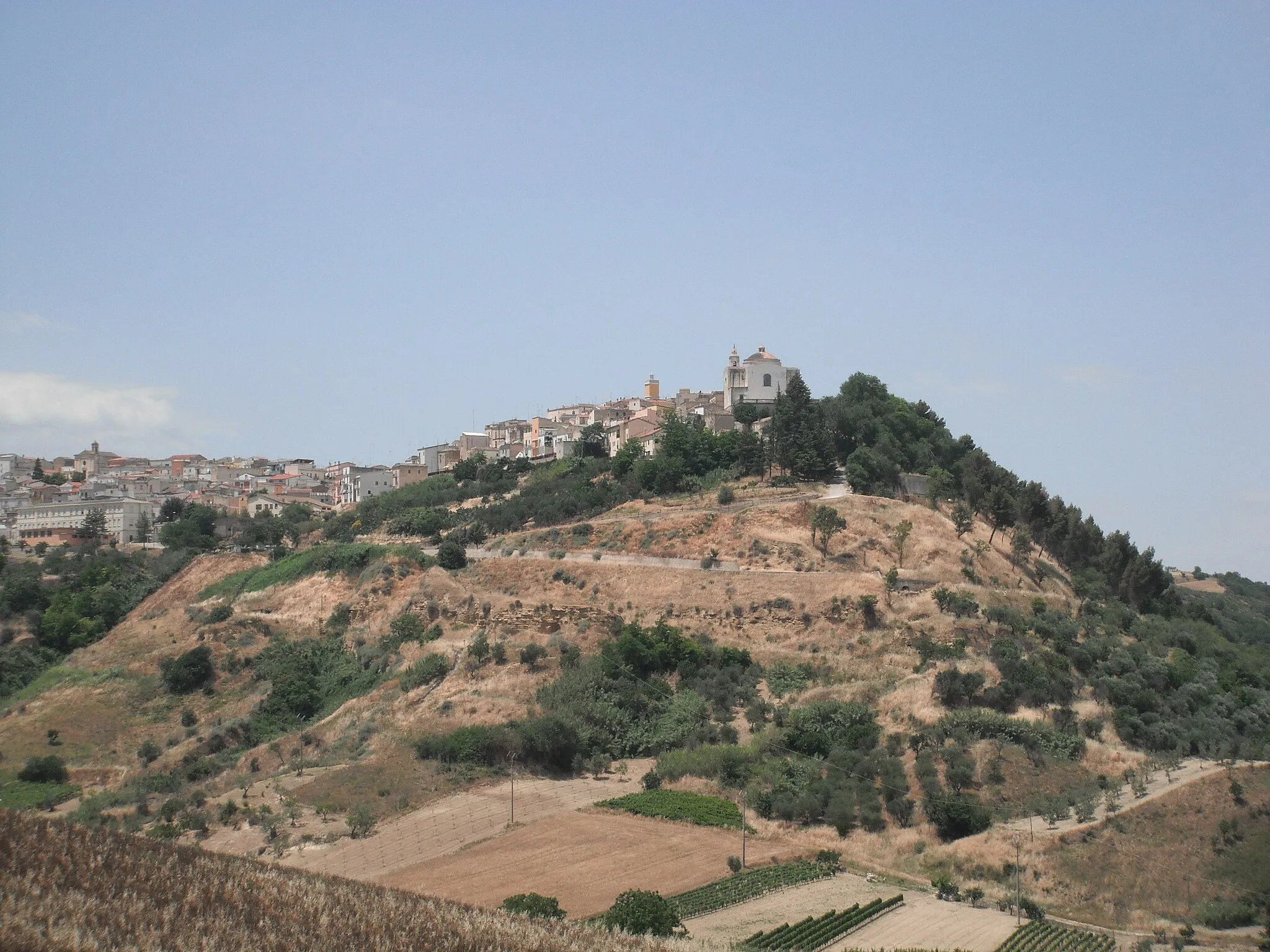 Photo showing: Panorama da nord del centro storico