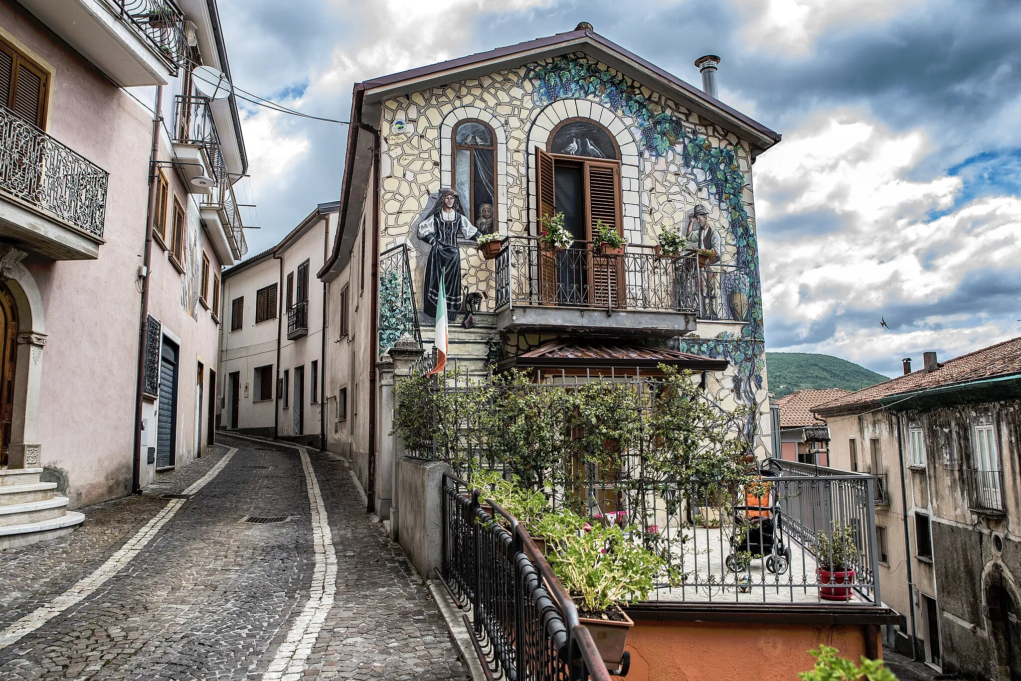 Photo showing: This is a photo of a monument which is part of cultural heritage of Italy. This monument participates in the contest Wiki Loves Monuments Italia 2021. See authorisations.