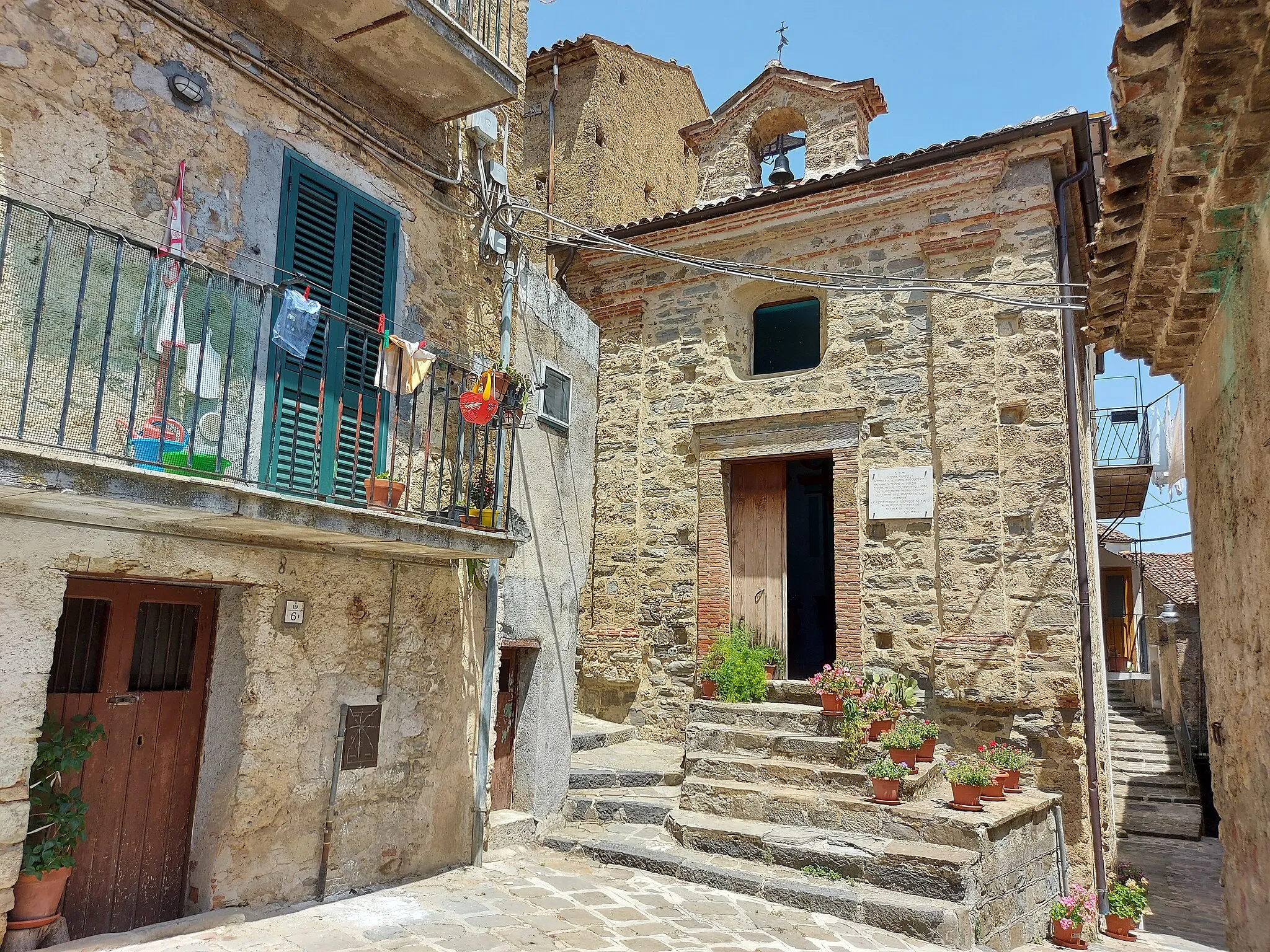 Photo showing: San Martino in Agri, chiesa di Santa Maria Addolorata