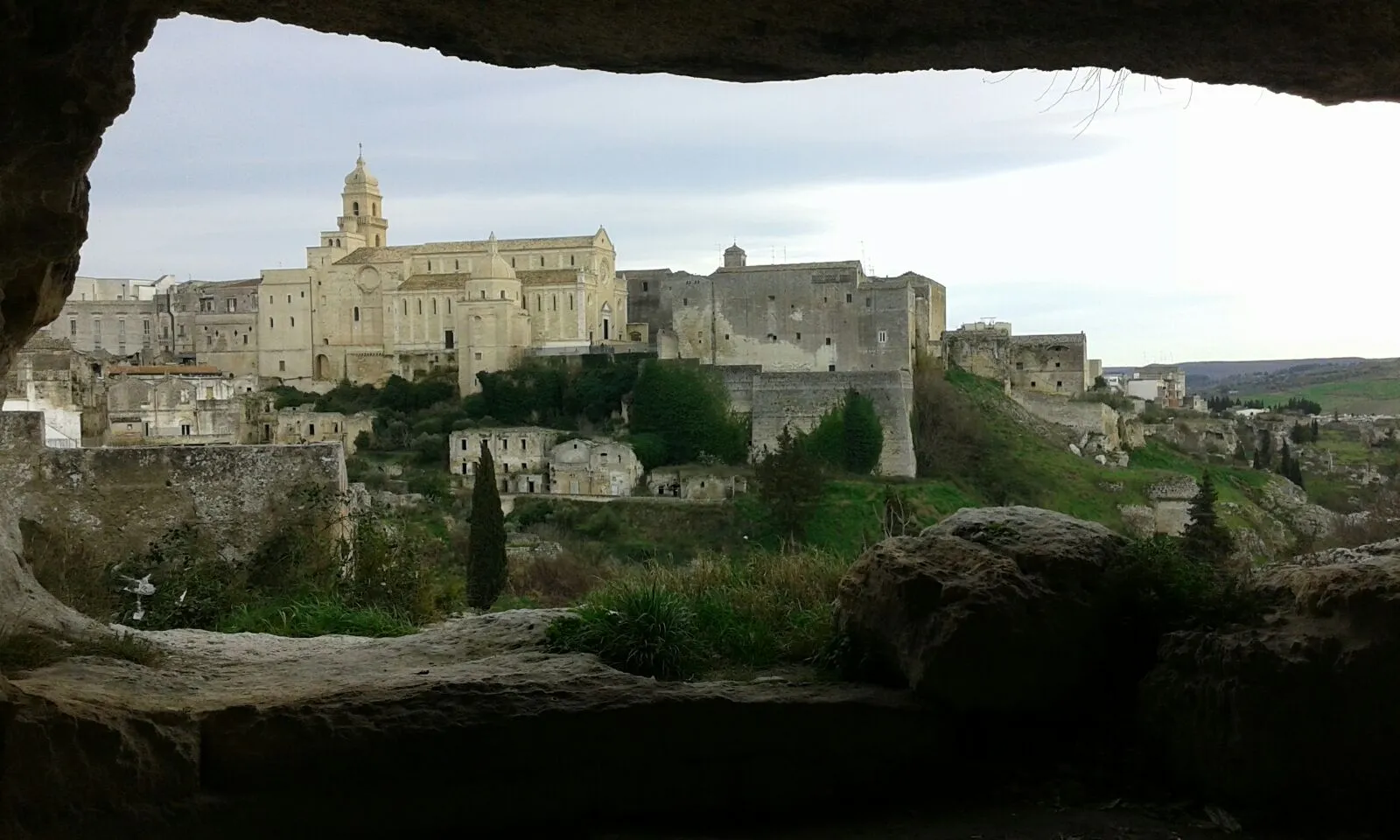 Photo showing: View of the Cathedral of Santa Maria Assunta of Gravina in Puglia.
