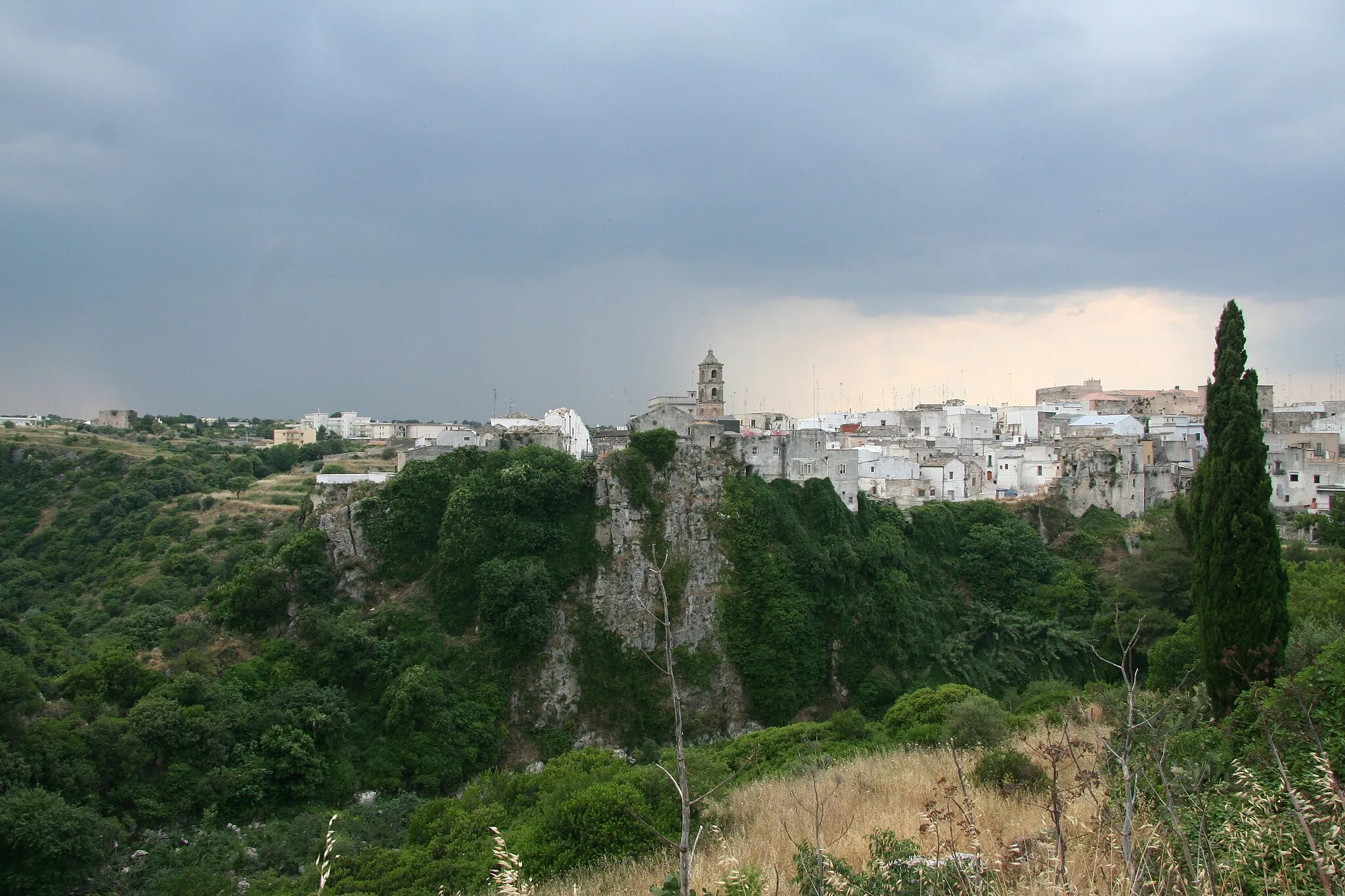 Photo showing: The Village of Laterza, Apulia, Italy, view from North-East