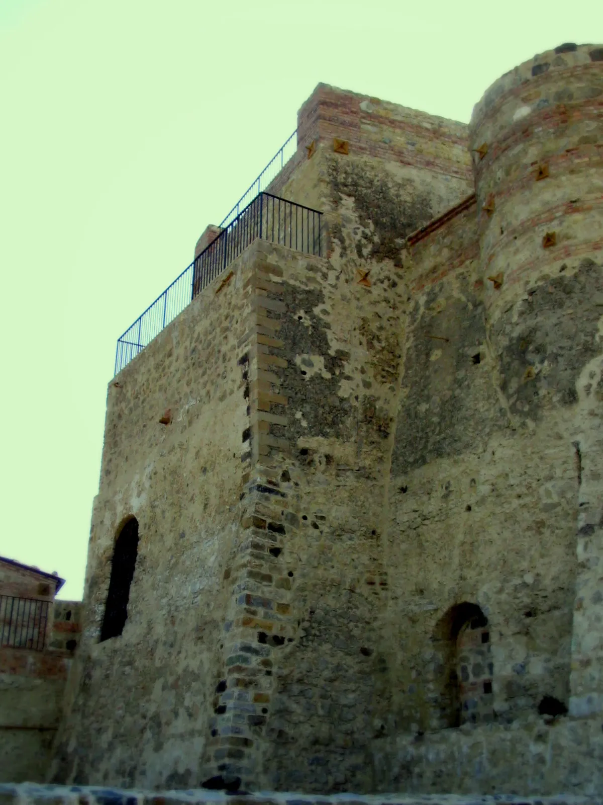 Photo showing: Borgo Castello di Calitri