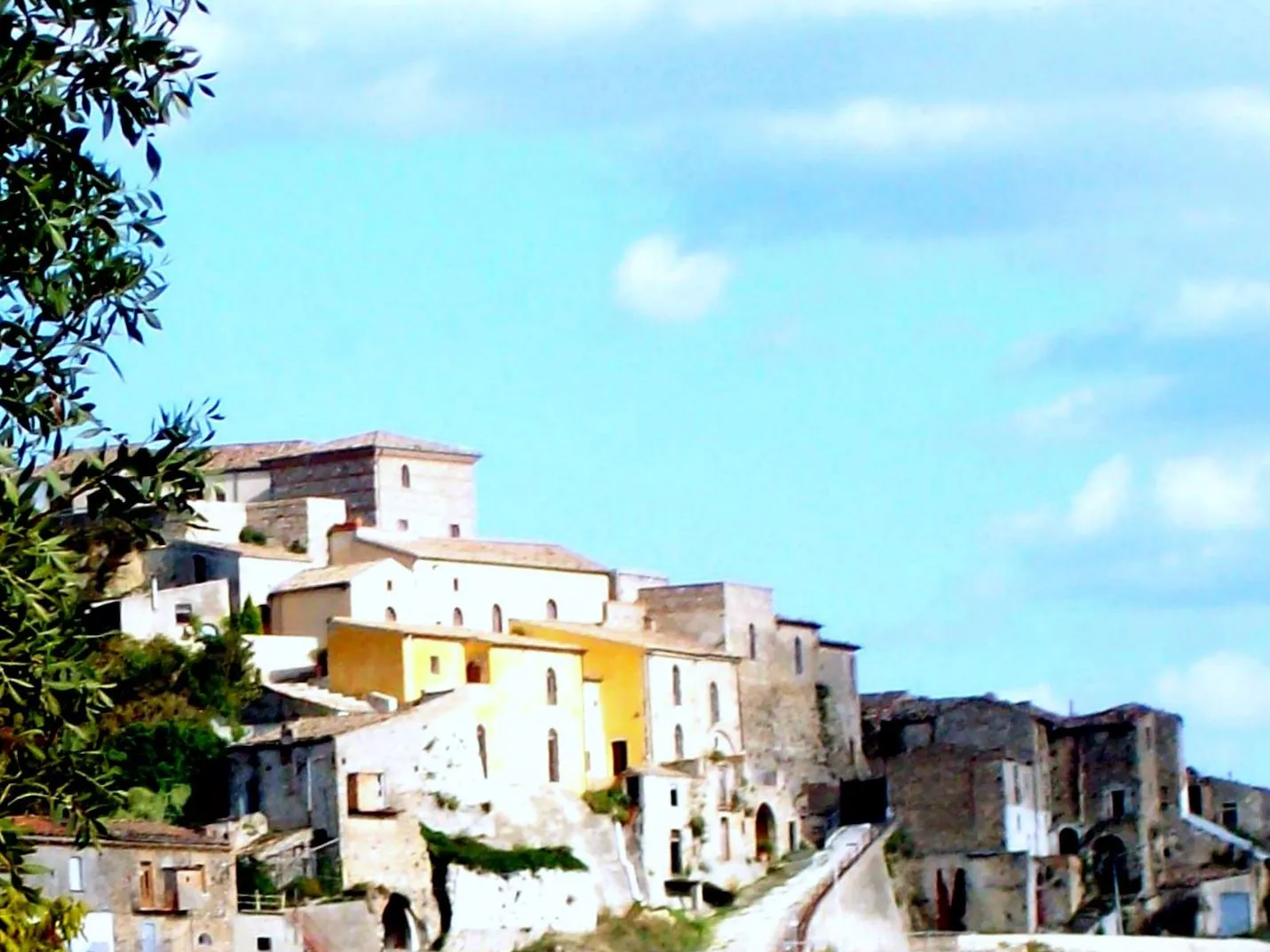 Photo showing: Borgo Castello di Calitri