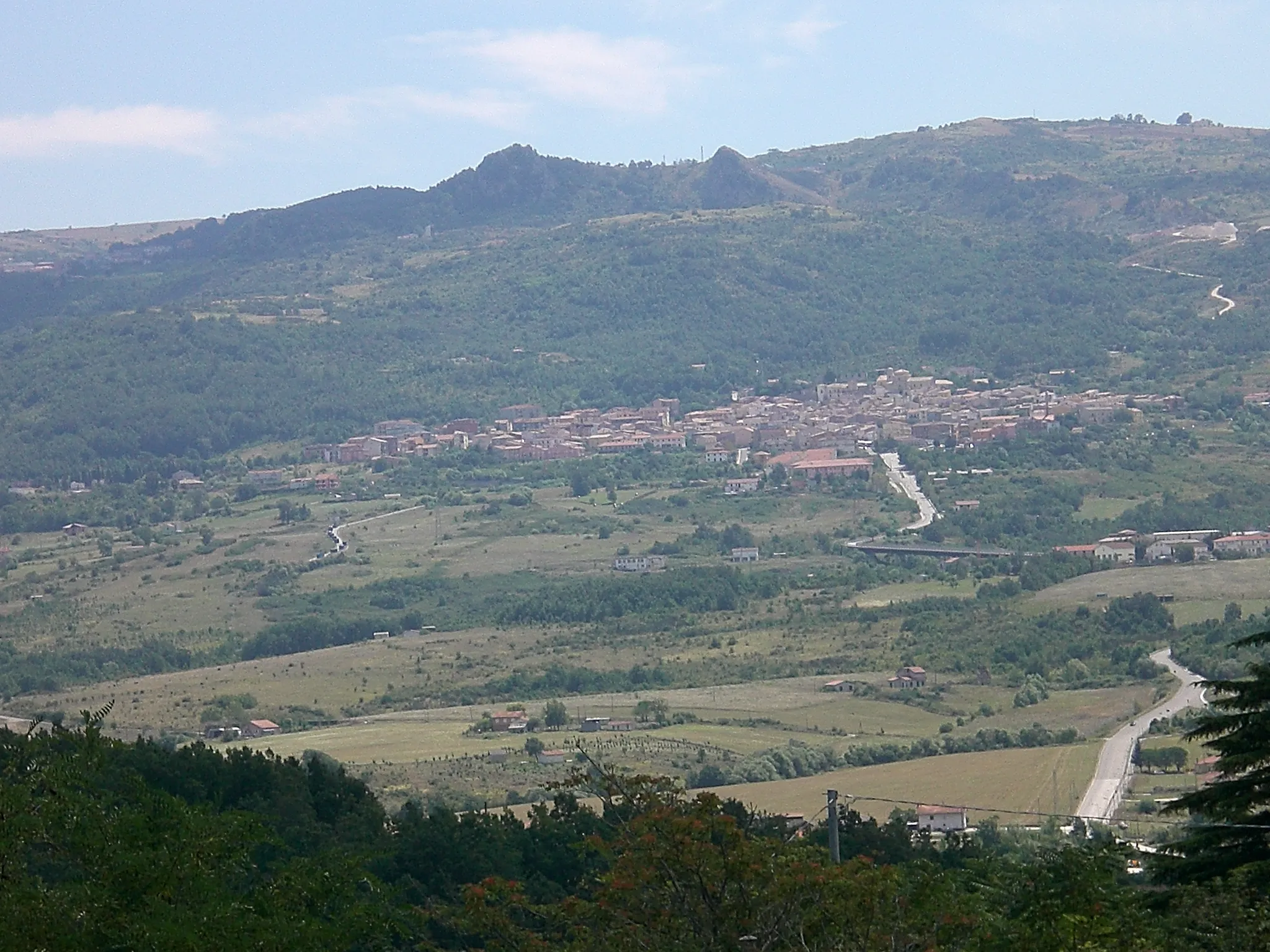 Photo showing: View of Sant'Andrea di Conza.