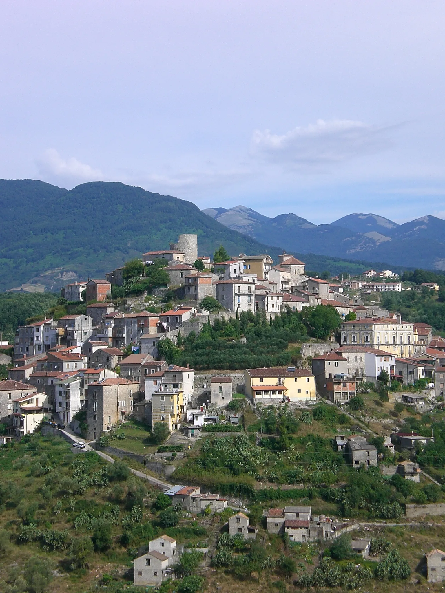 Photo showing: View of Caselle in Pittari