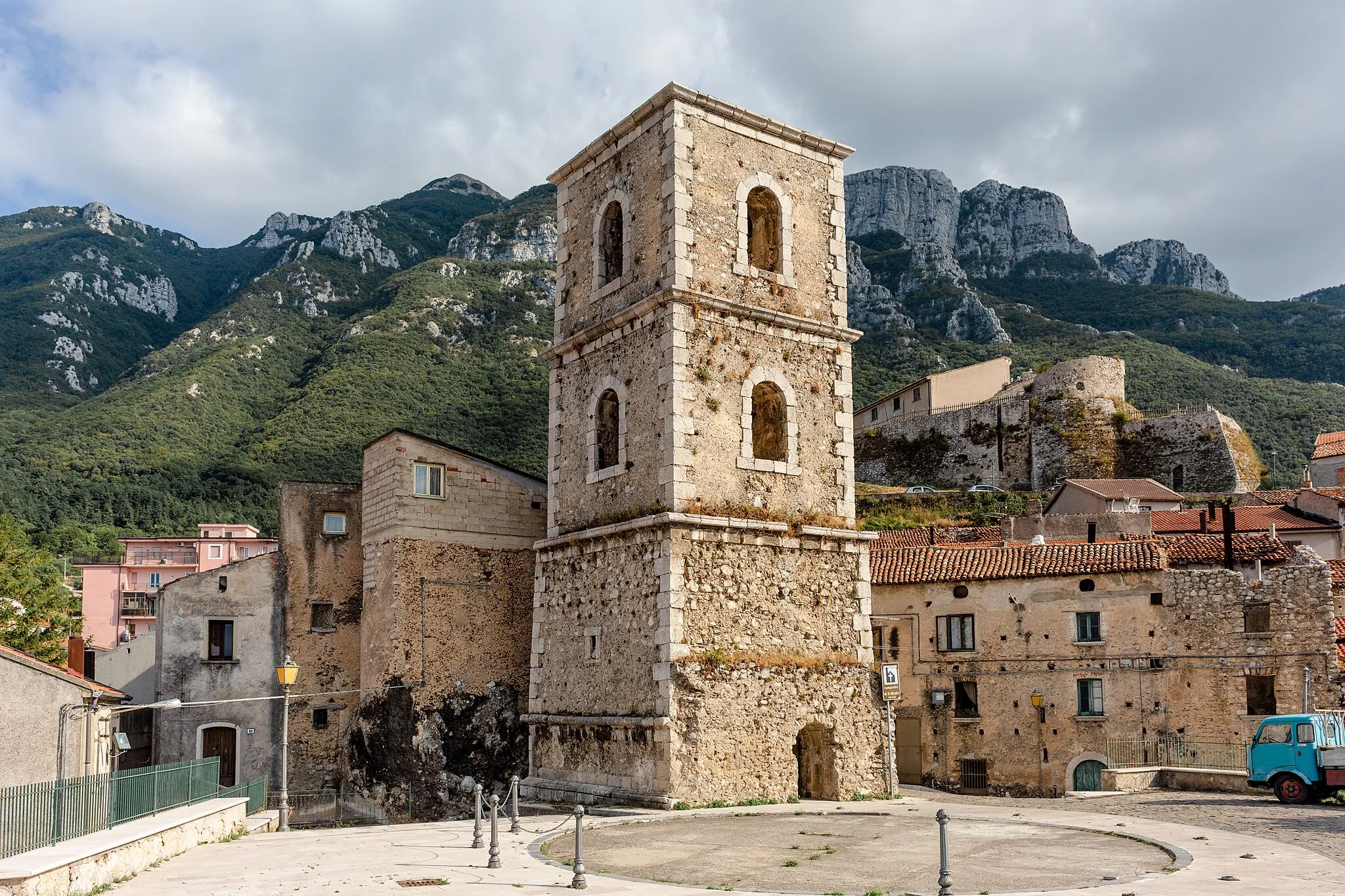 Photo showing: Torre Campanaria di San Nicola (XVI Sec.)