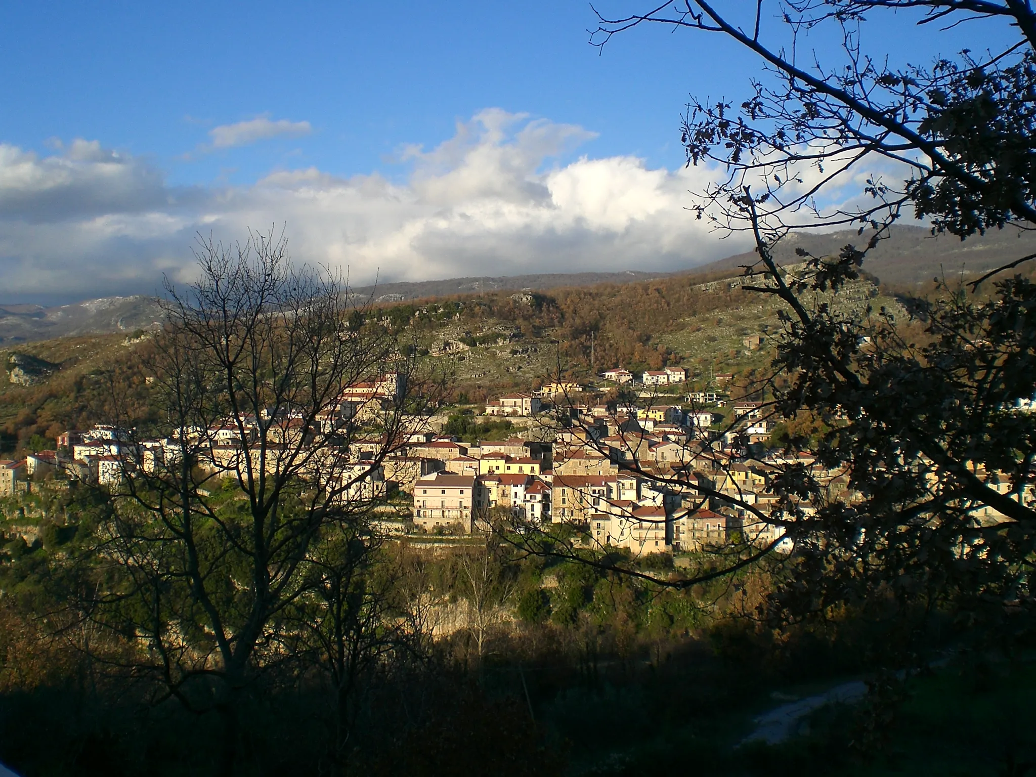 Photo showing: Veduta di Corleto Monforte