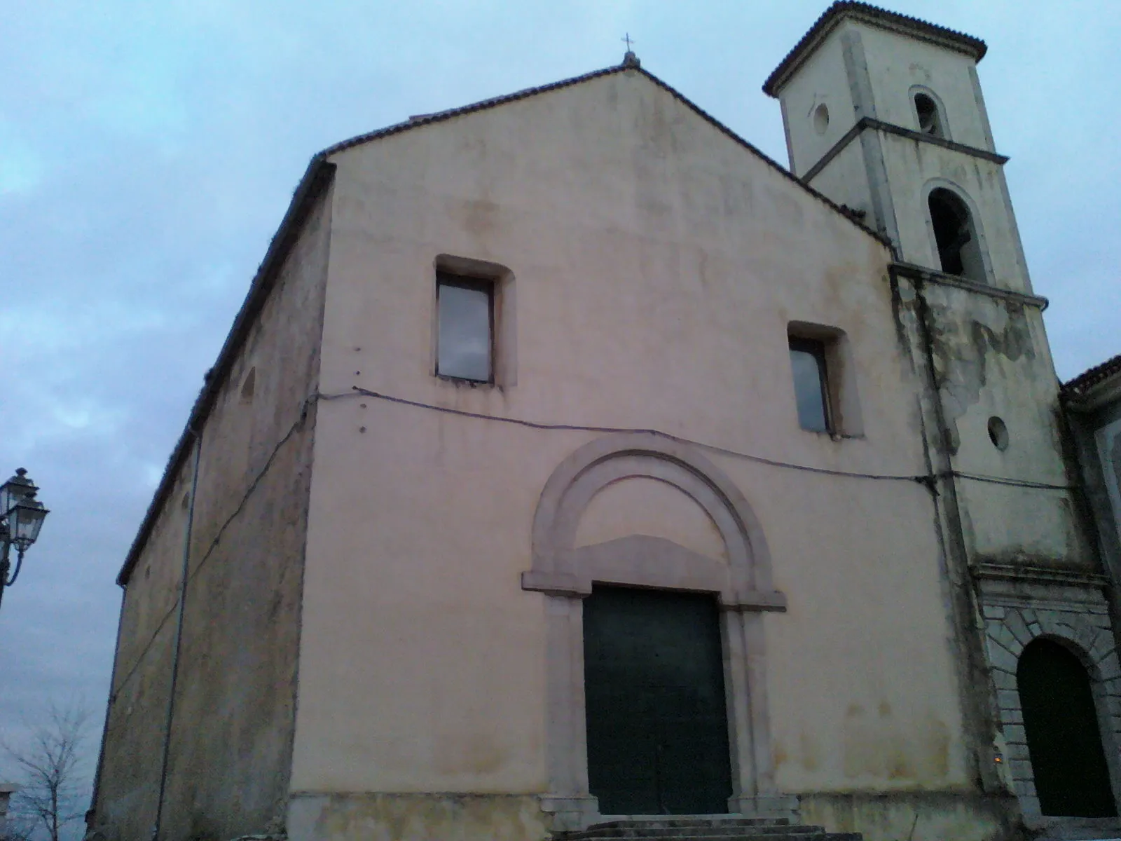 Photo showing: Teggiano, Chiesa di Sant'Agostino.