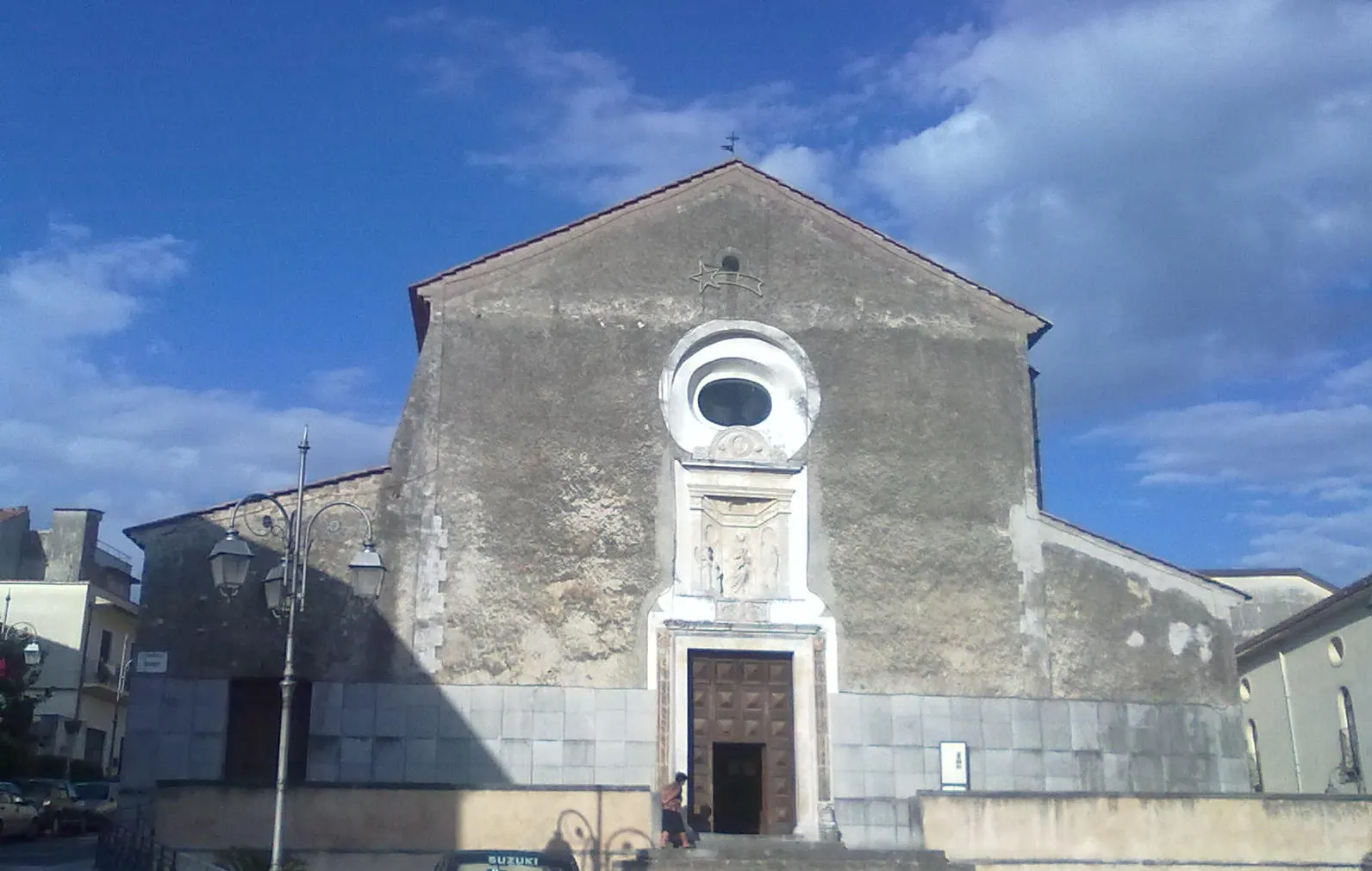 Photo showing: Concattedrale di Santa Maria Assunta di Policastro Bussentino