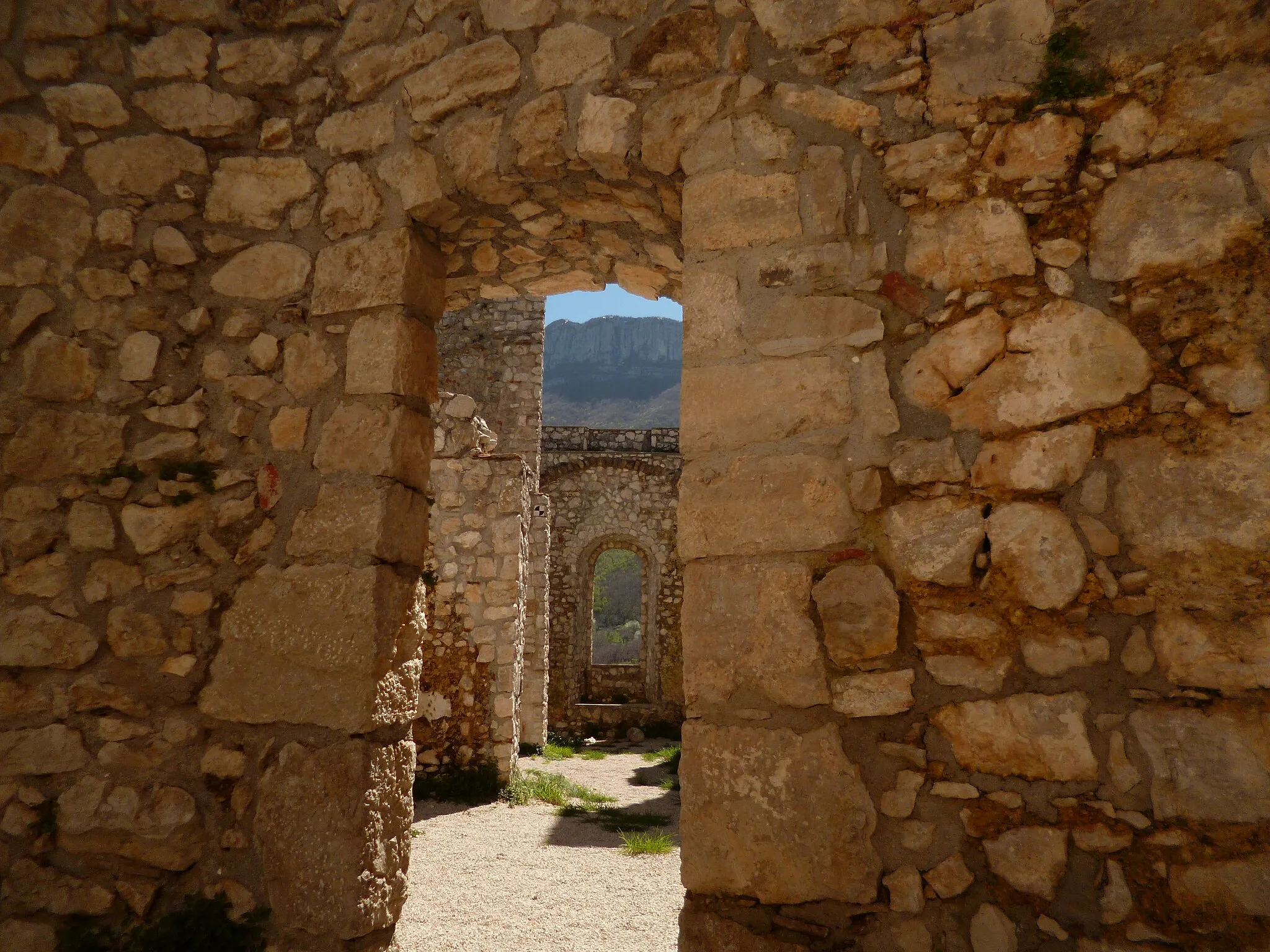 Photo showing: Sicignano degli Alburni, castello Giusso