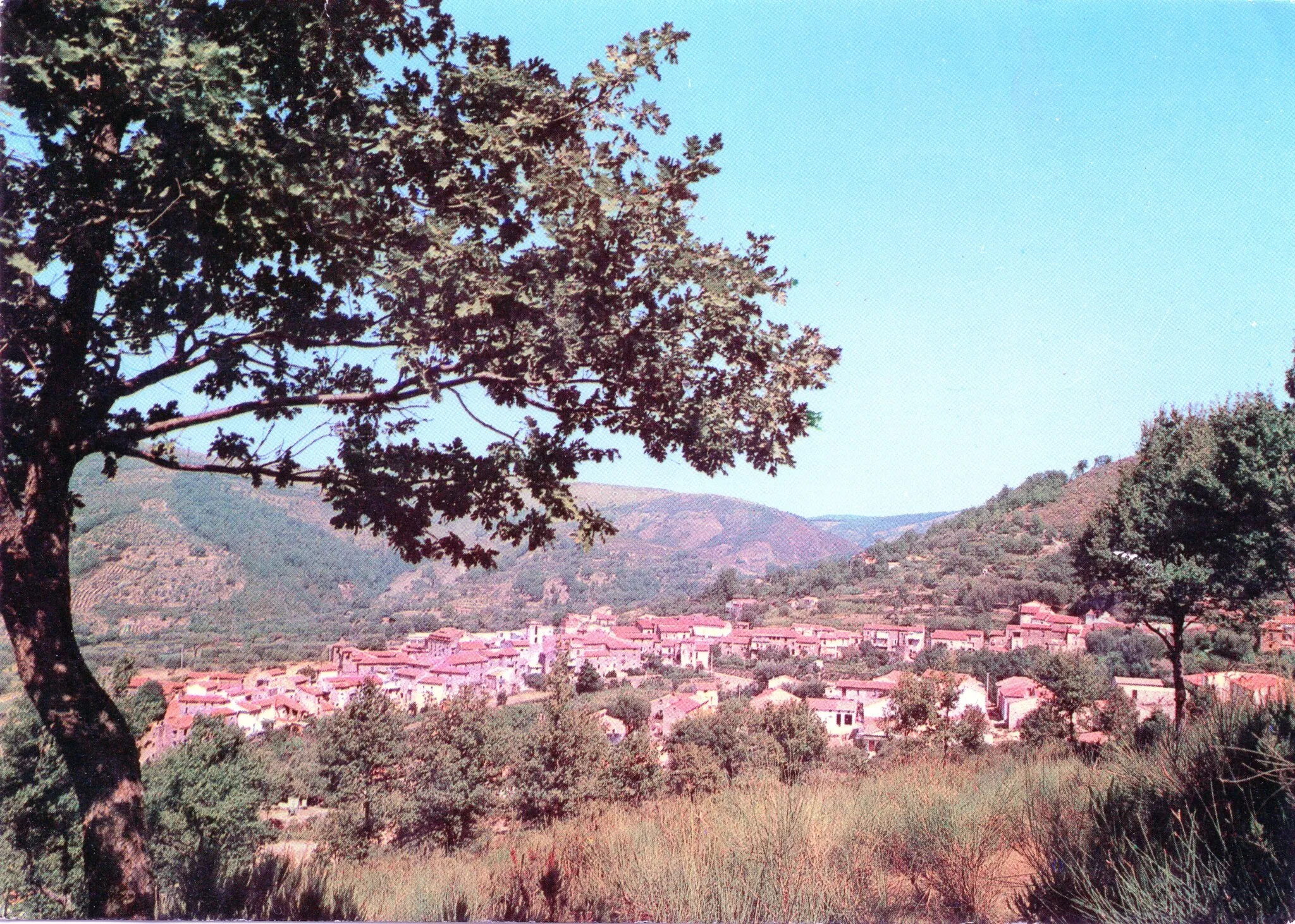 Photo showing: View of Ceraso in the 1960s