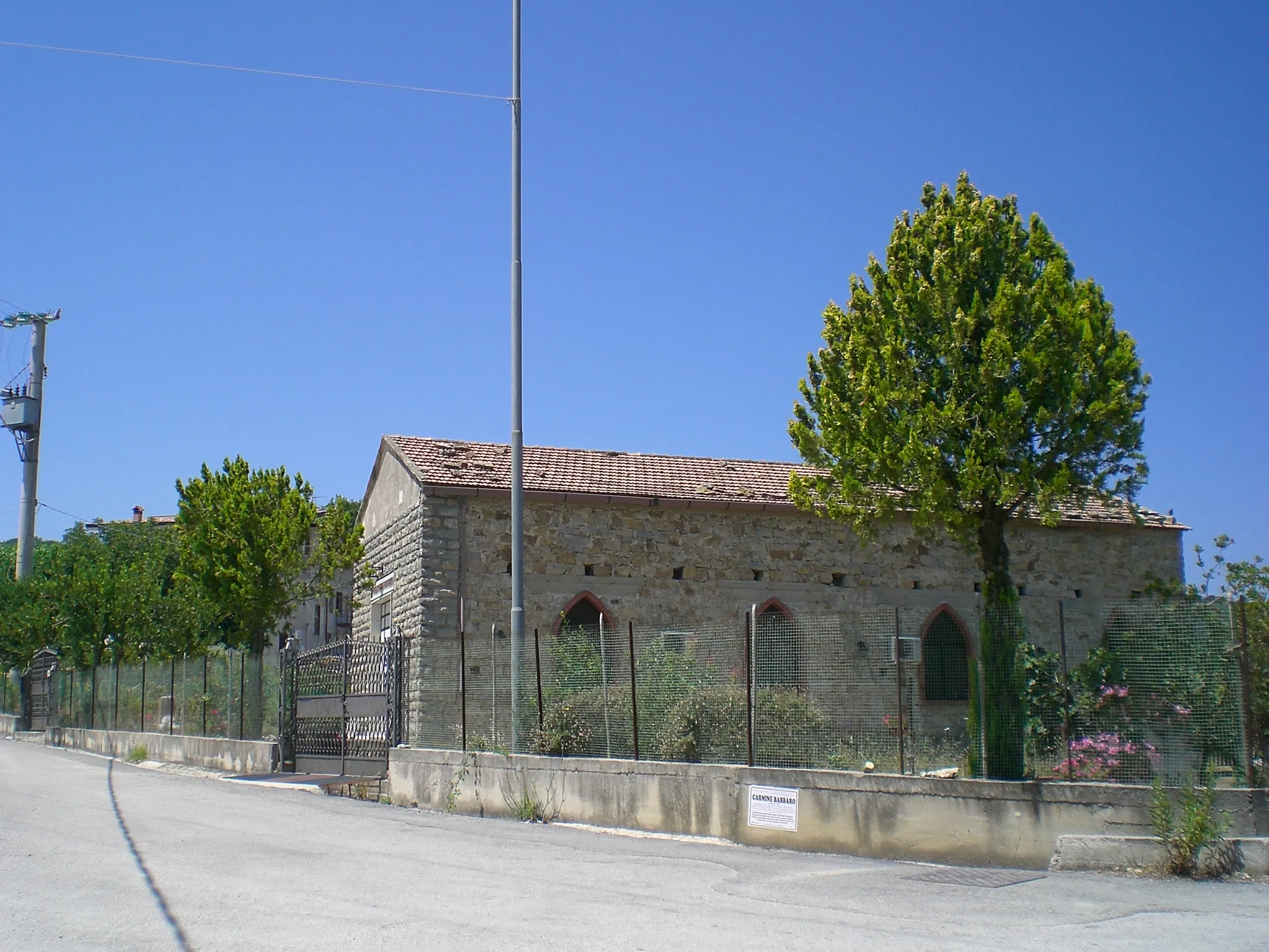 Photo showing: La Chiesa Evangelica Pentecostale "Assemblee di Dio in Italia" di Castelcivita